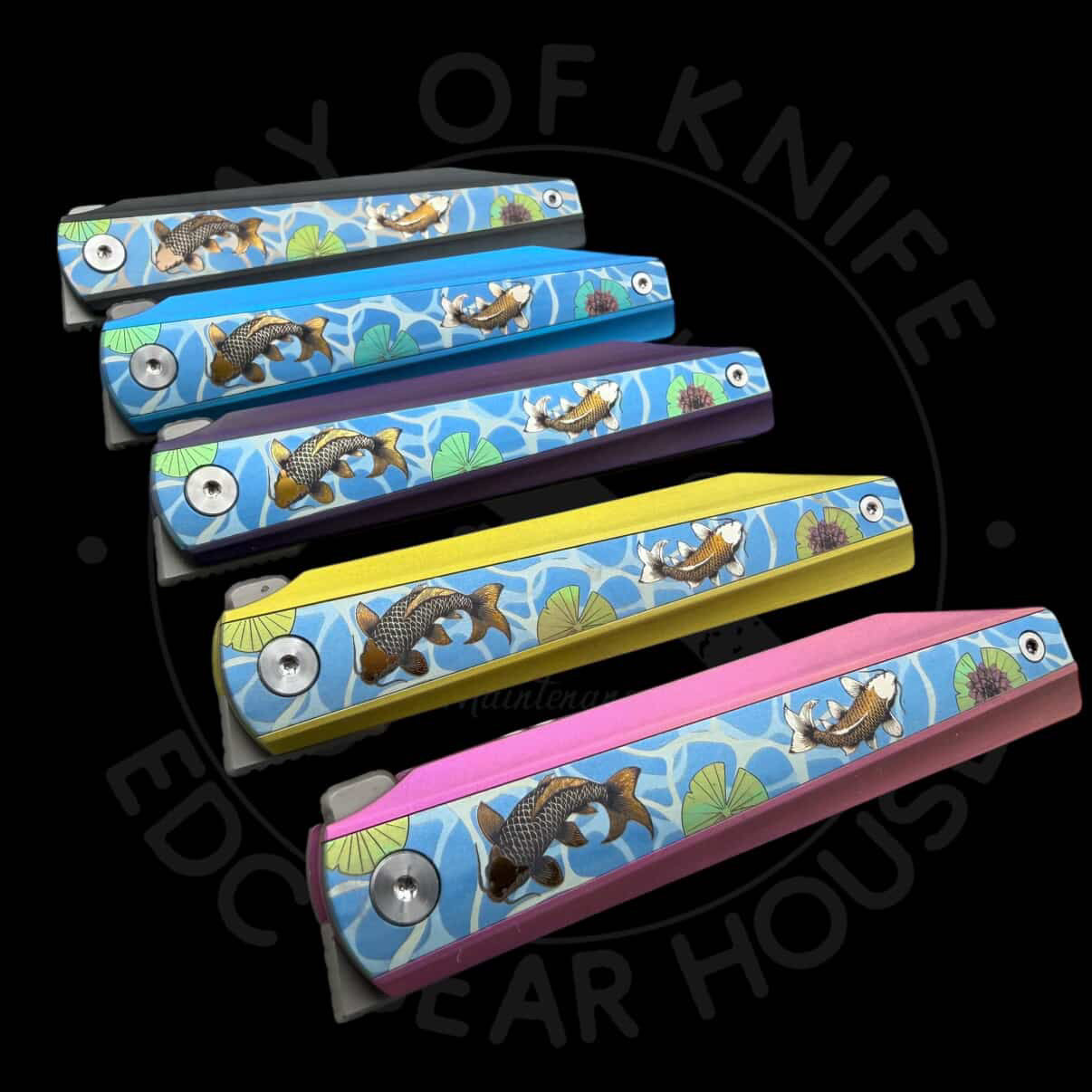 Koi Pond Prototype Run of the Odessa Integral Flipper- Limited Run of Four