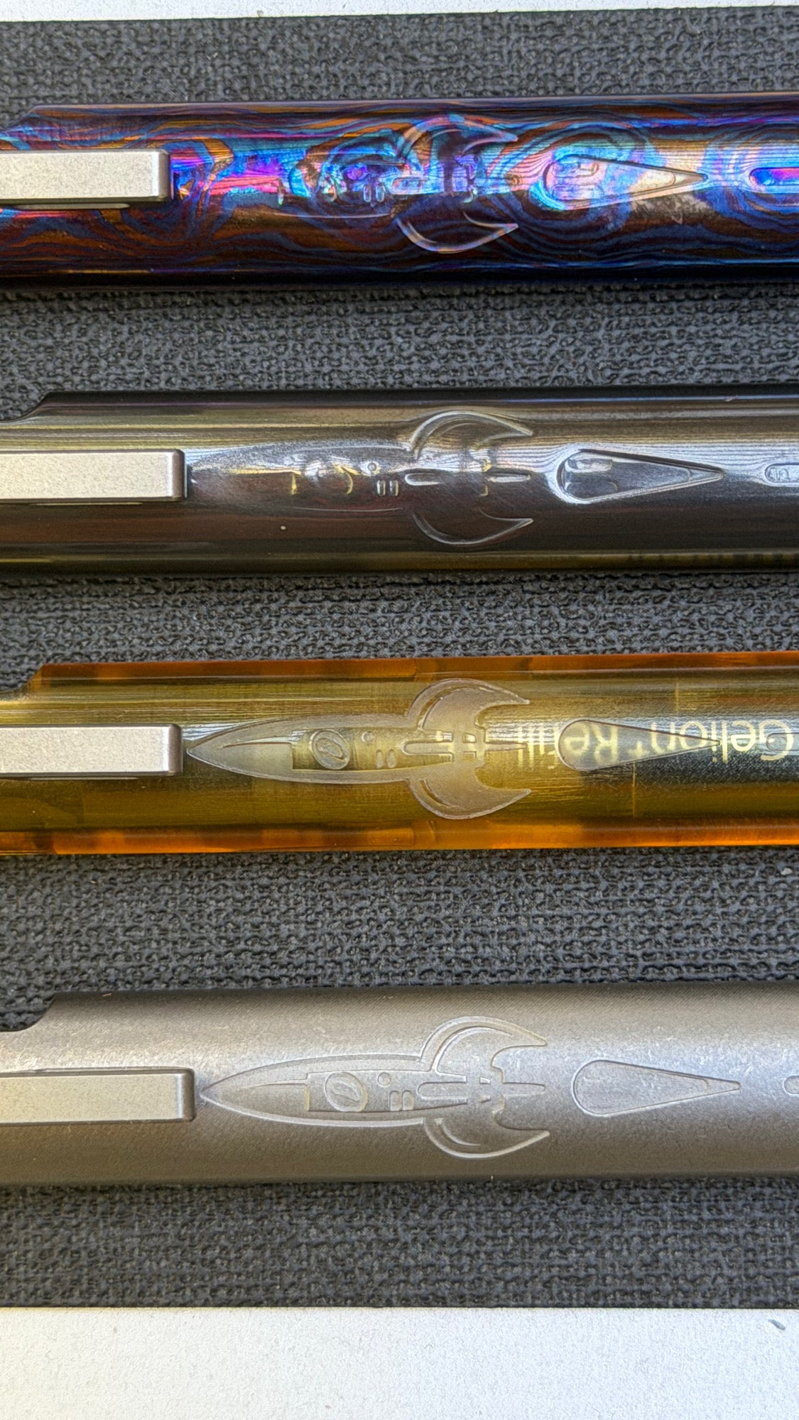 D Rocket Oval V3 Bolt-Action Pen - Limited Production Prototype Preorder