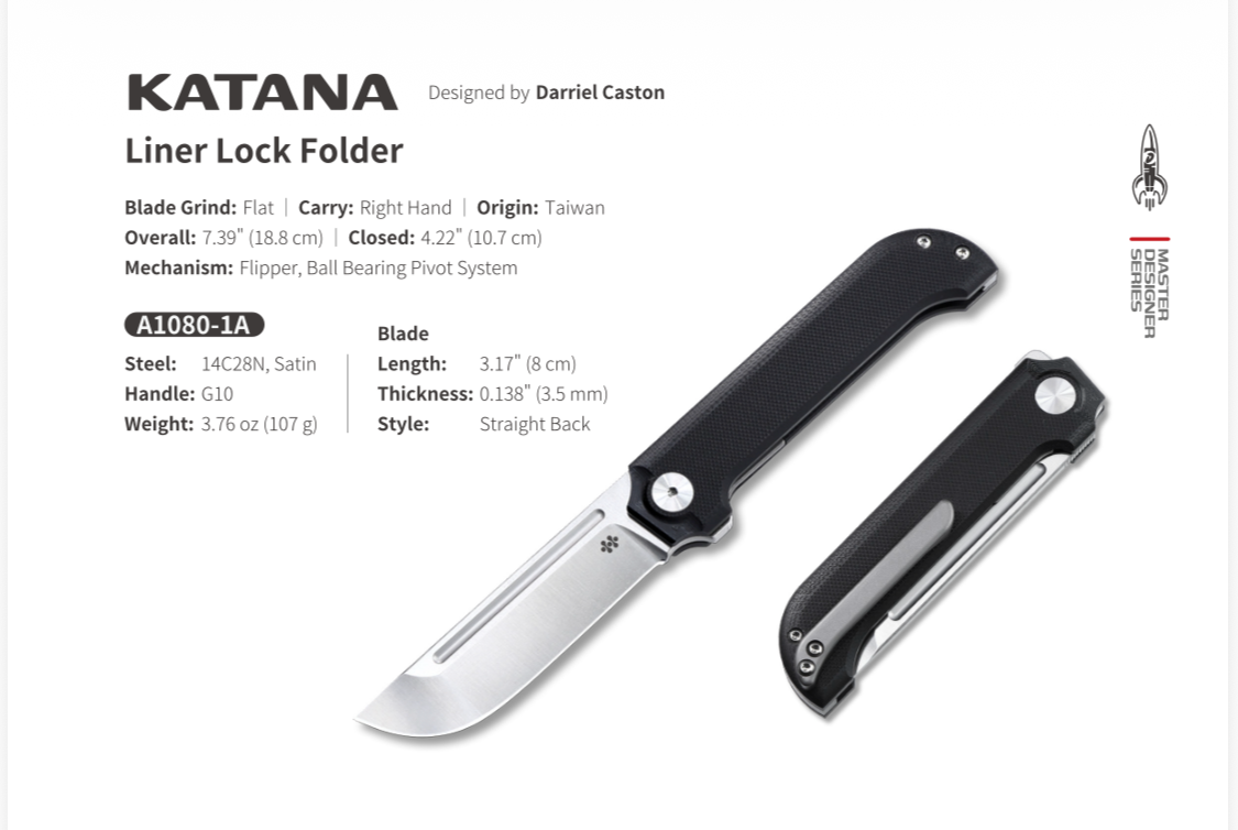 DOTS Katana XL