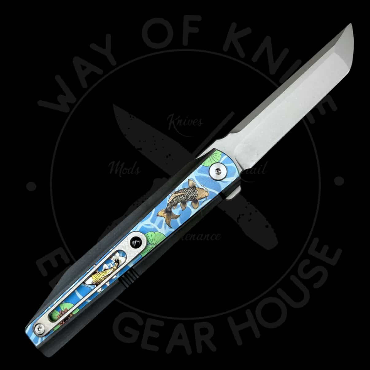 Koi Pond Prototype Run of the Odessa Integral Flipper- Limited Run of Four