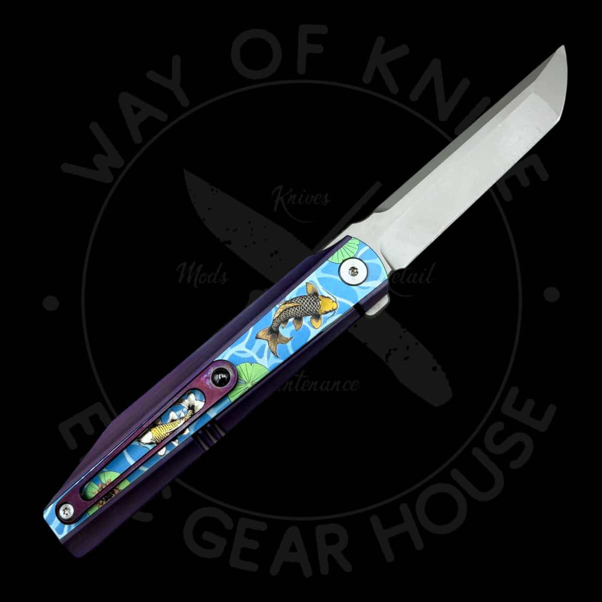 Koi Pond Prototype Run of the Odessa Integral Flipper- Limited Run of Four