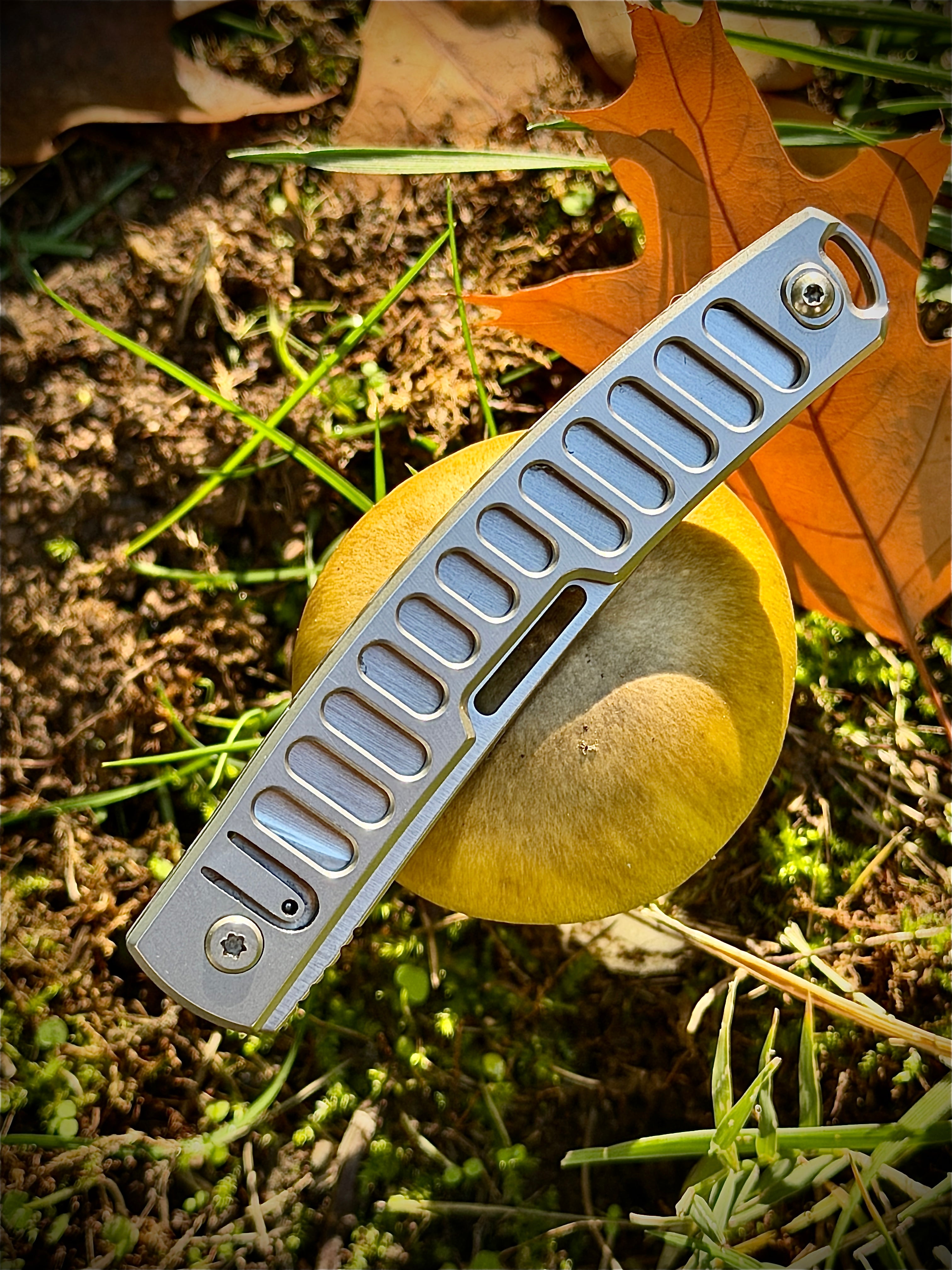 Nagiryu Double Detent Folder – Prototype Run (30 pcs)