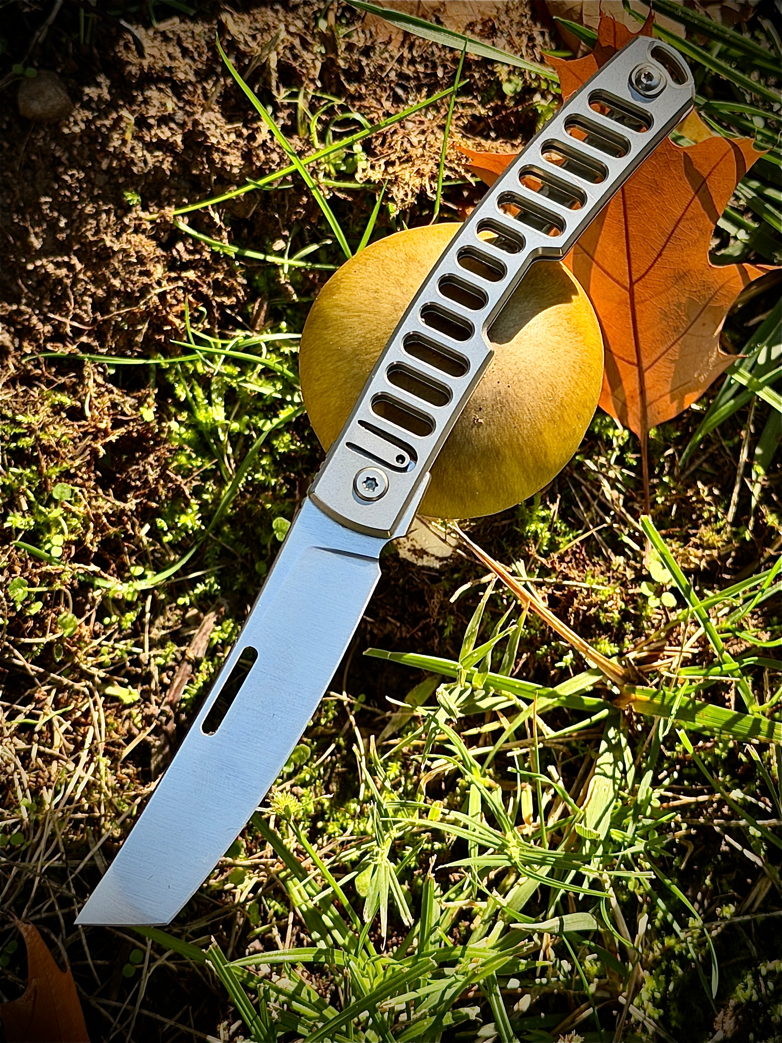 Nagiryu Double Detent Folder – Prototype Run (30 pcs)