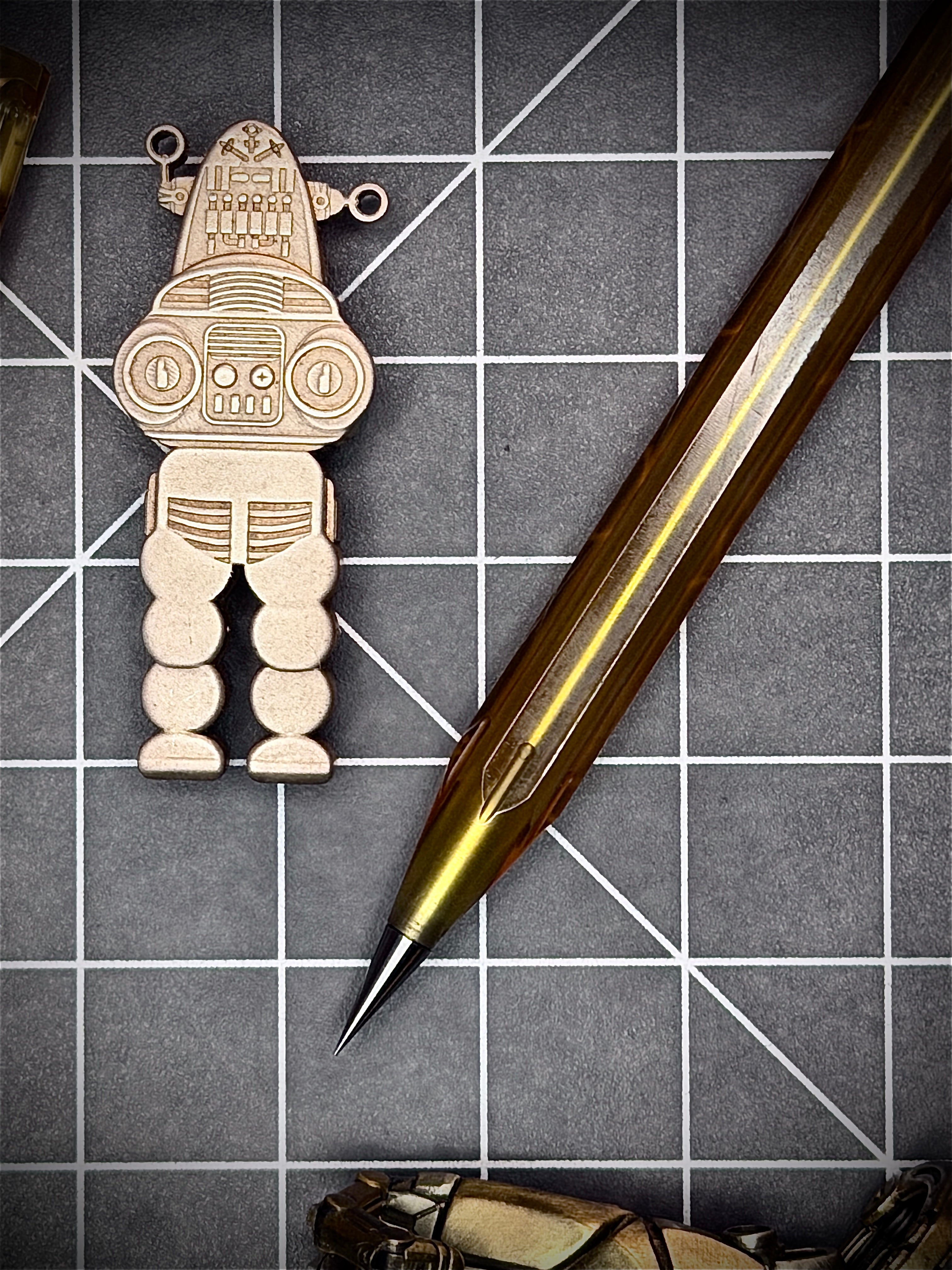 Wick*Equalizer – Discreet Ultem Defense Tool  | Pre-Order