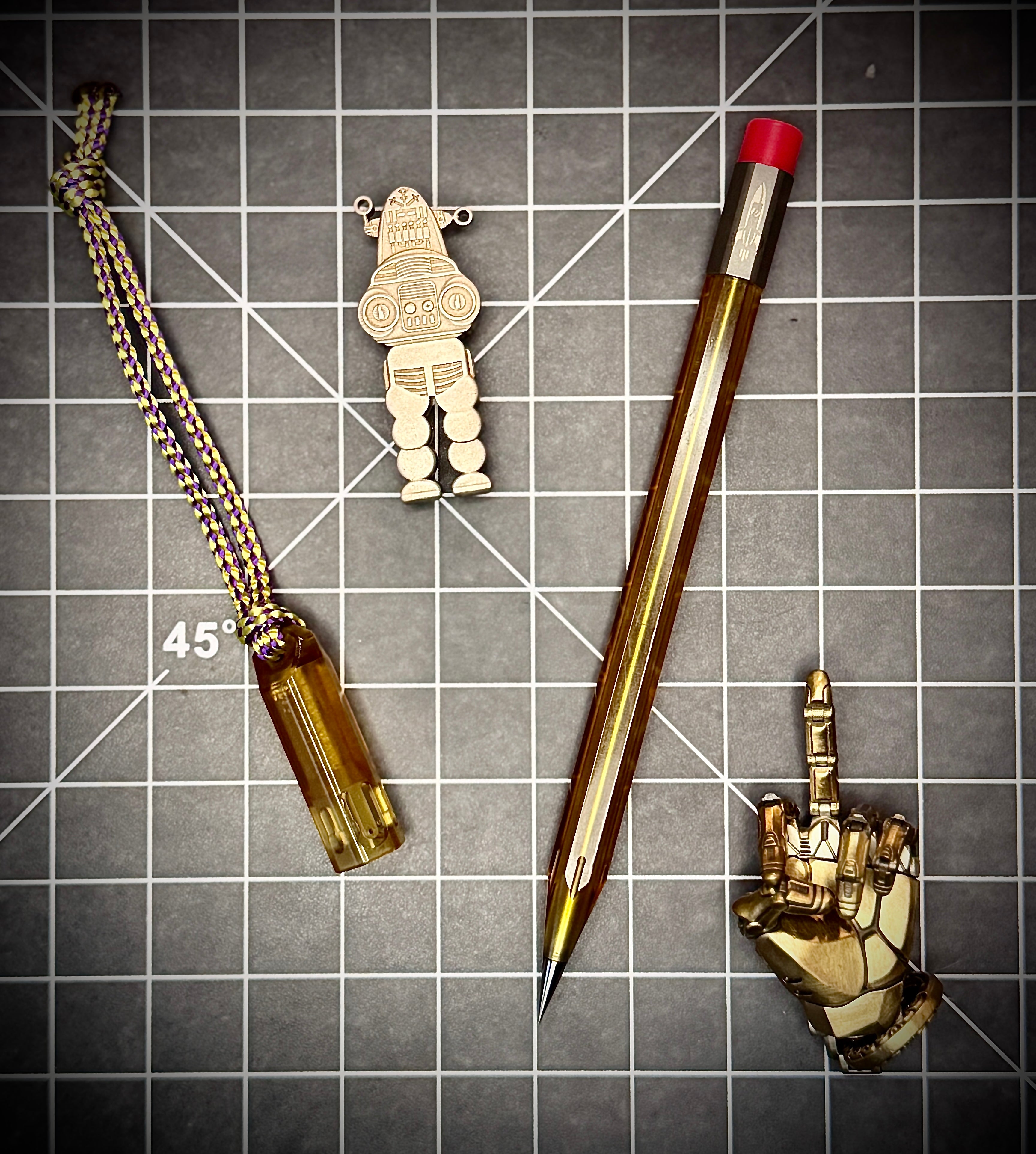 Wick*Equalizer – Discreet Ultem Defense Tool  | Pre-Order