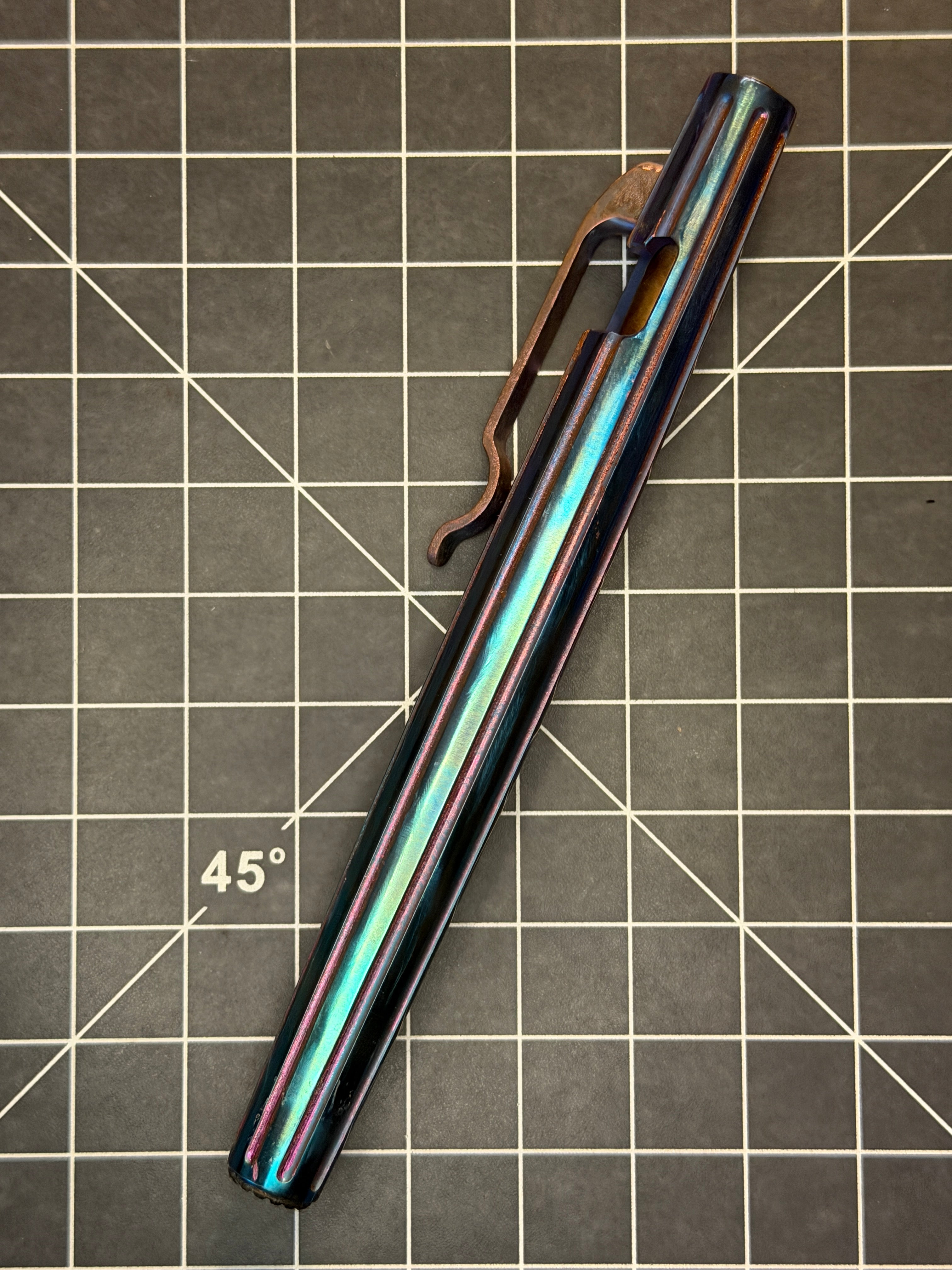Art Suppressor Ti Bolt Pen #10