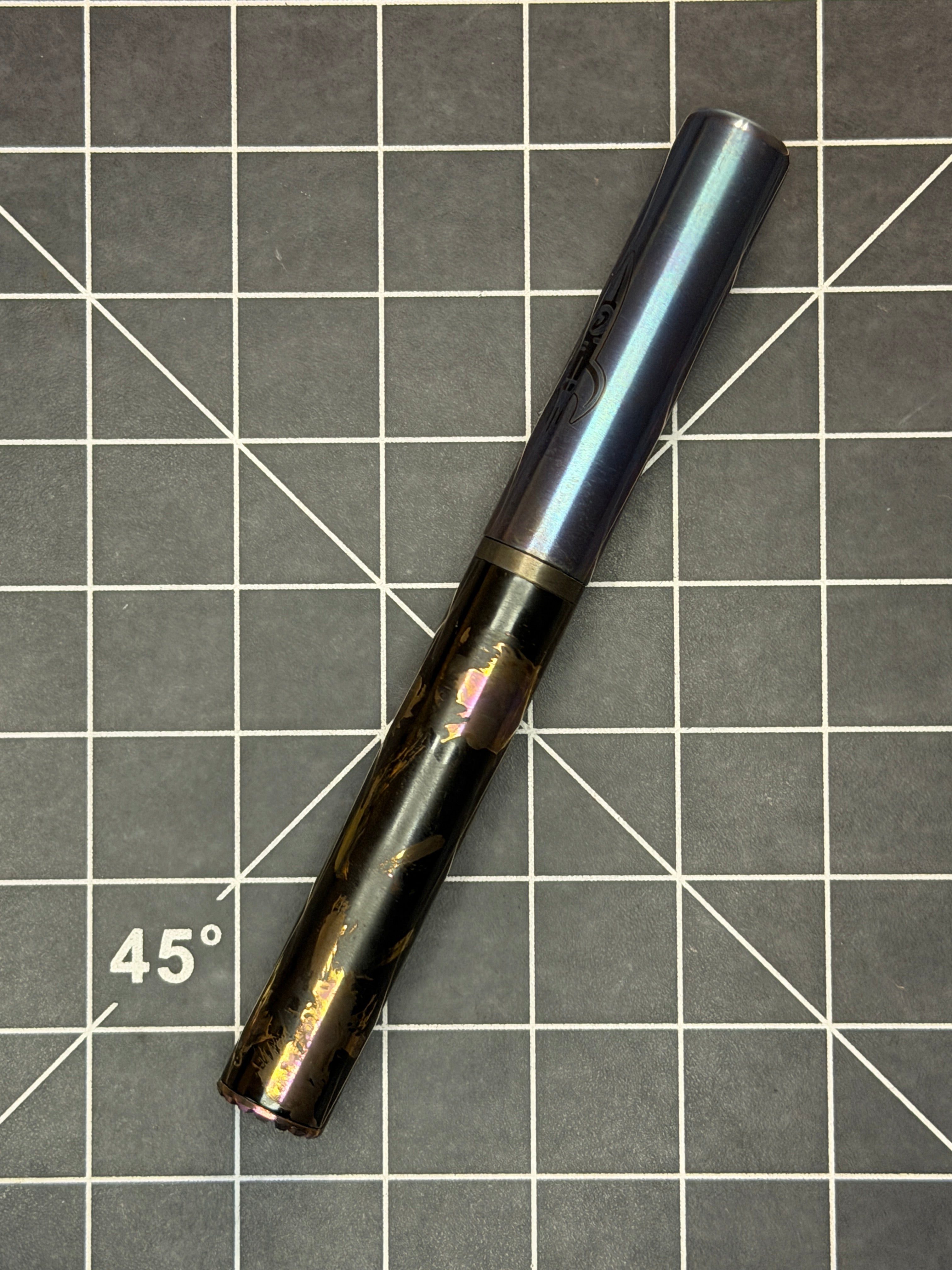 D Rocket Record Player Fidget – Old School Spin