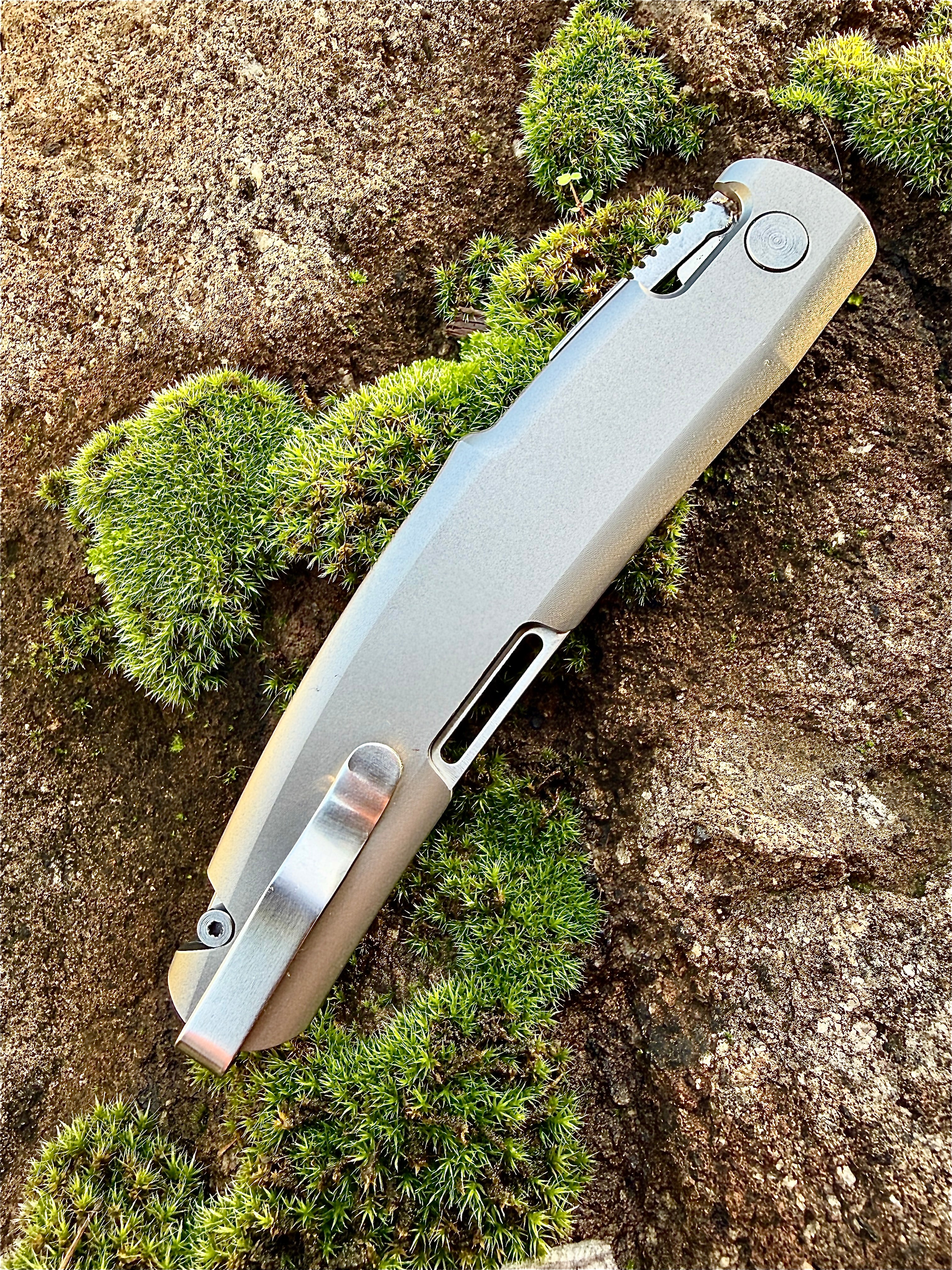 Kazekiri – Titanium Slipjoint Folder (S35VN)