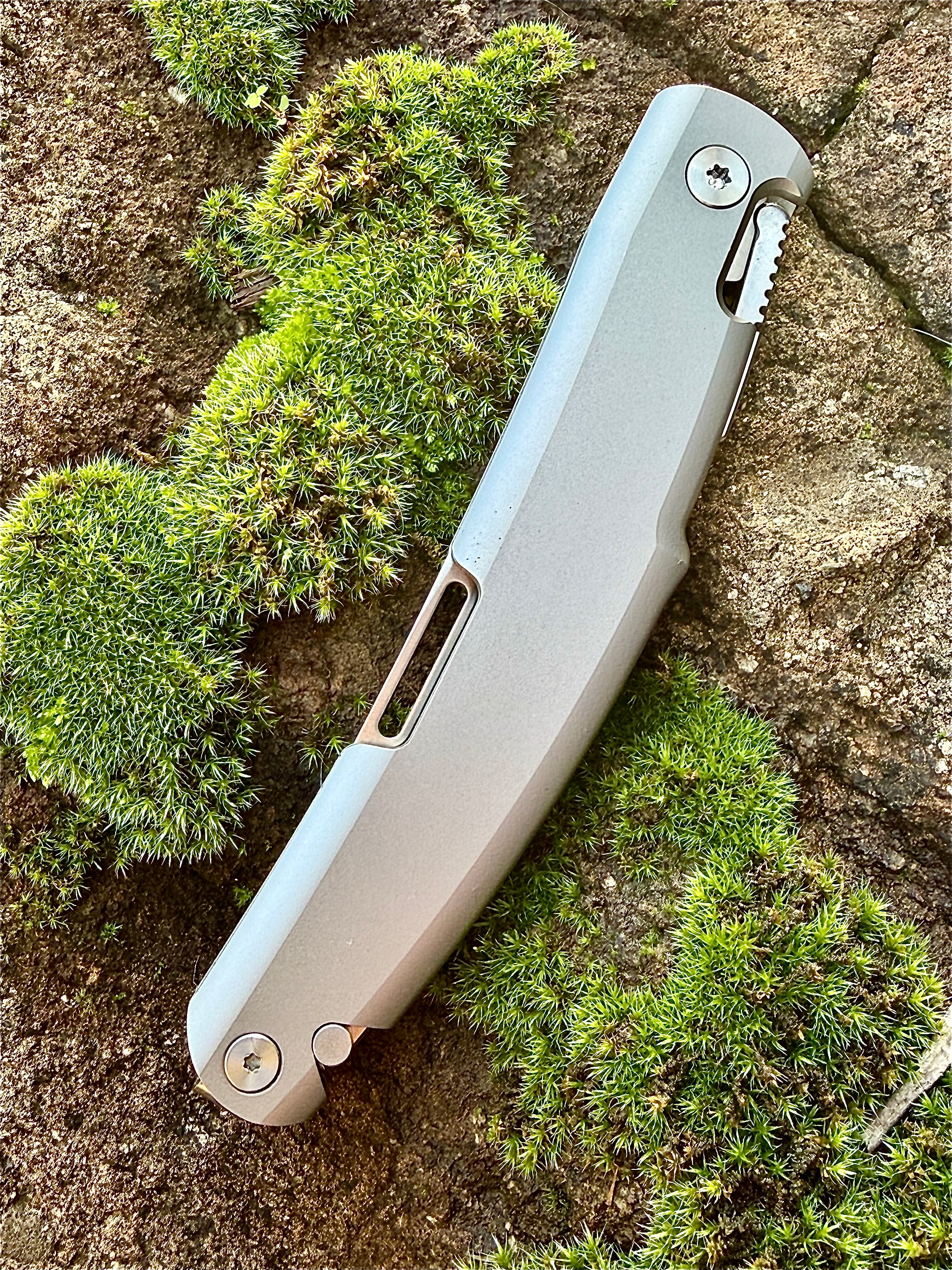 Kazekiri – Titanium Slipjoint Folder (S35VN)
