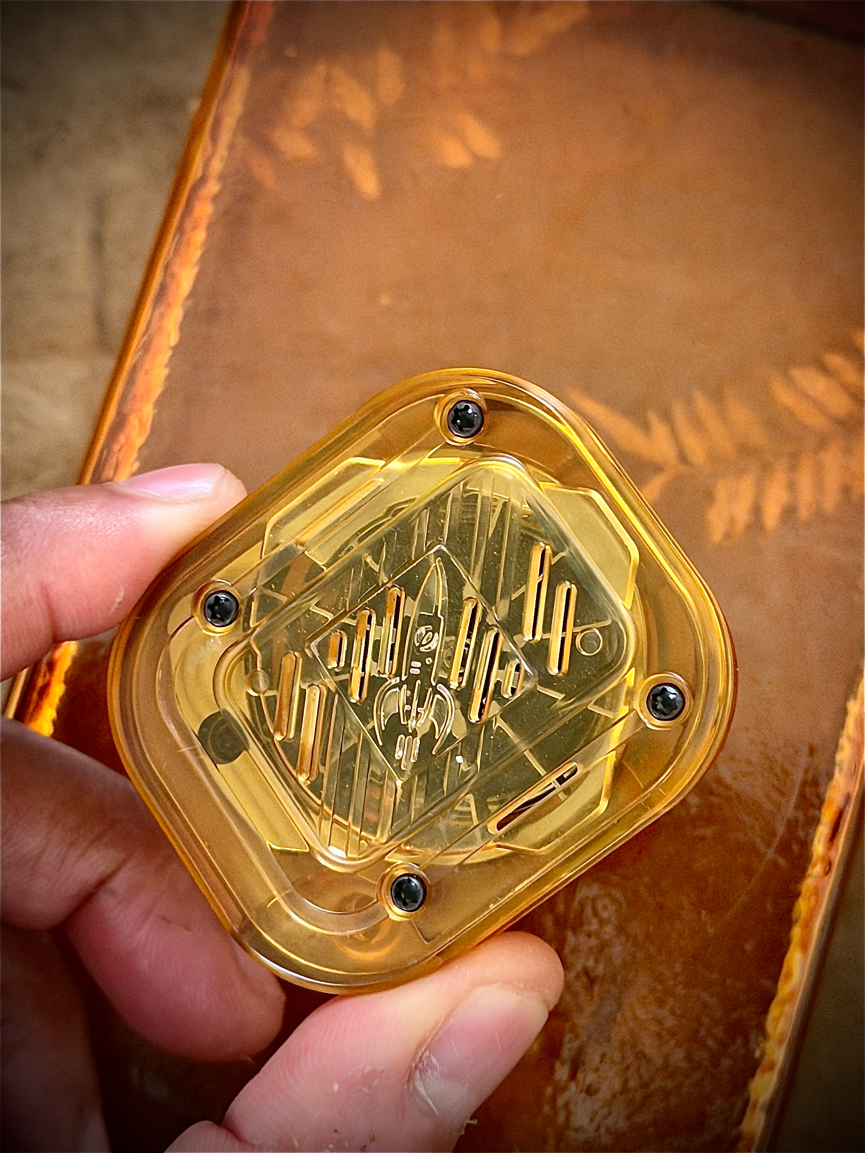 D Rocket Record Player Fidget – Old School Spin