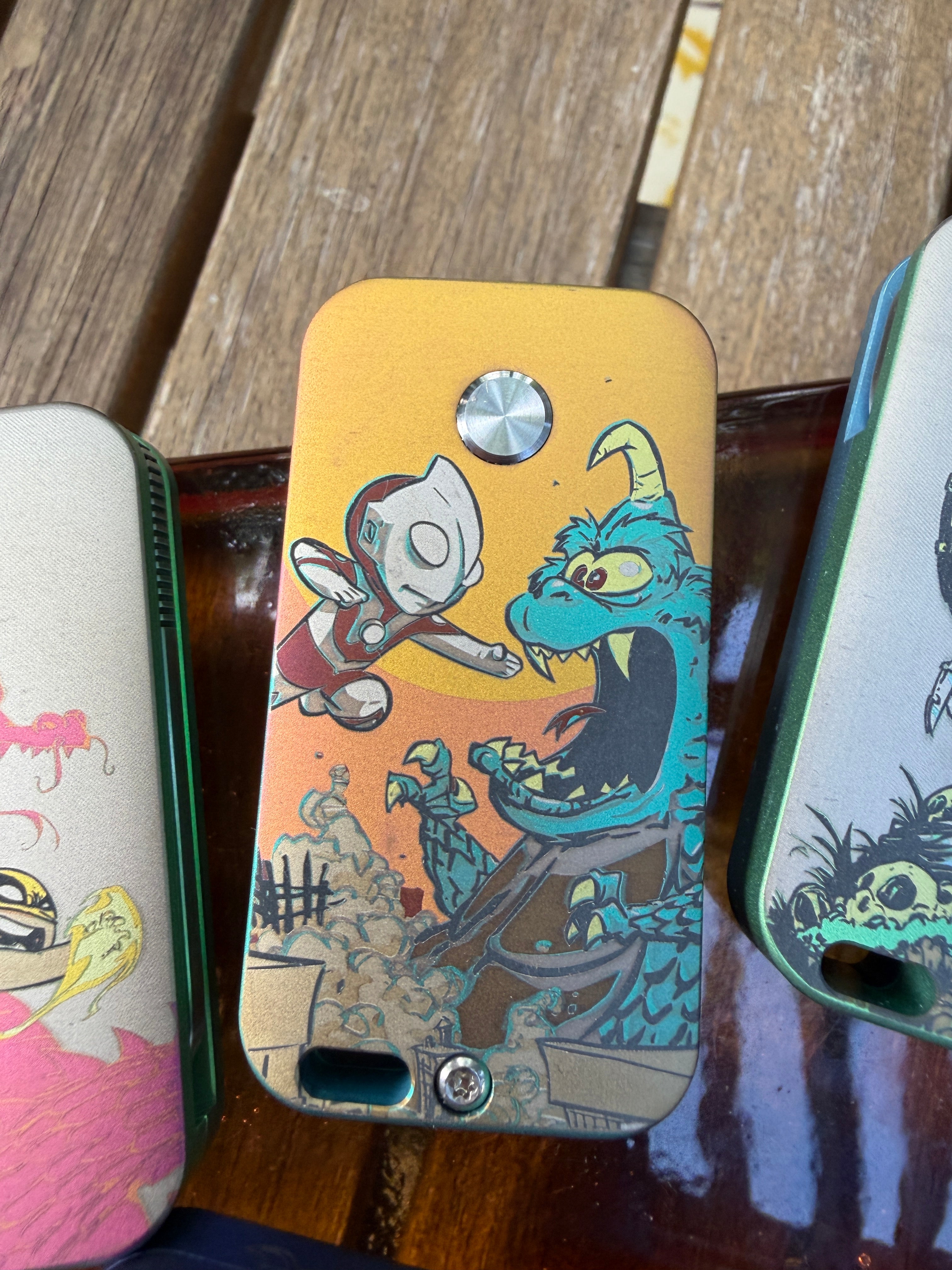 DRD Squarehead Ultraman/Lizard