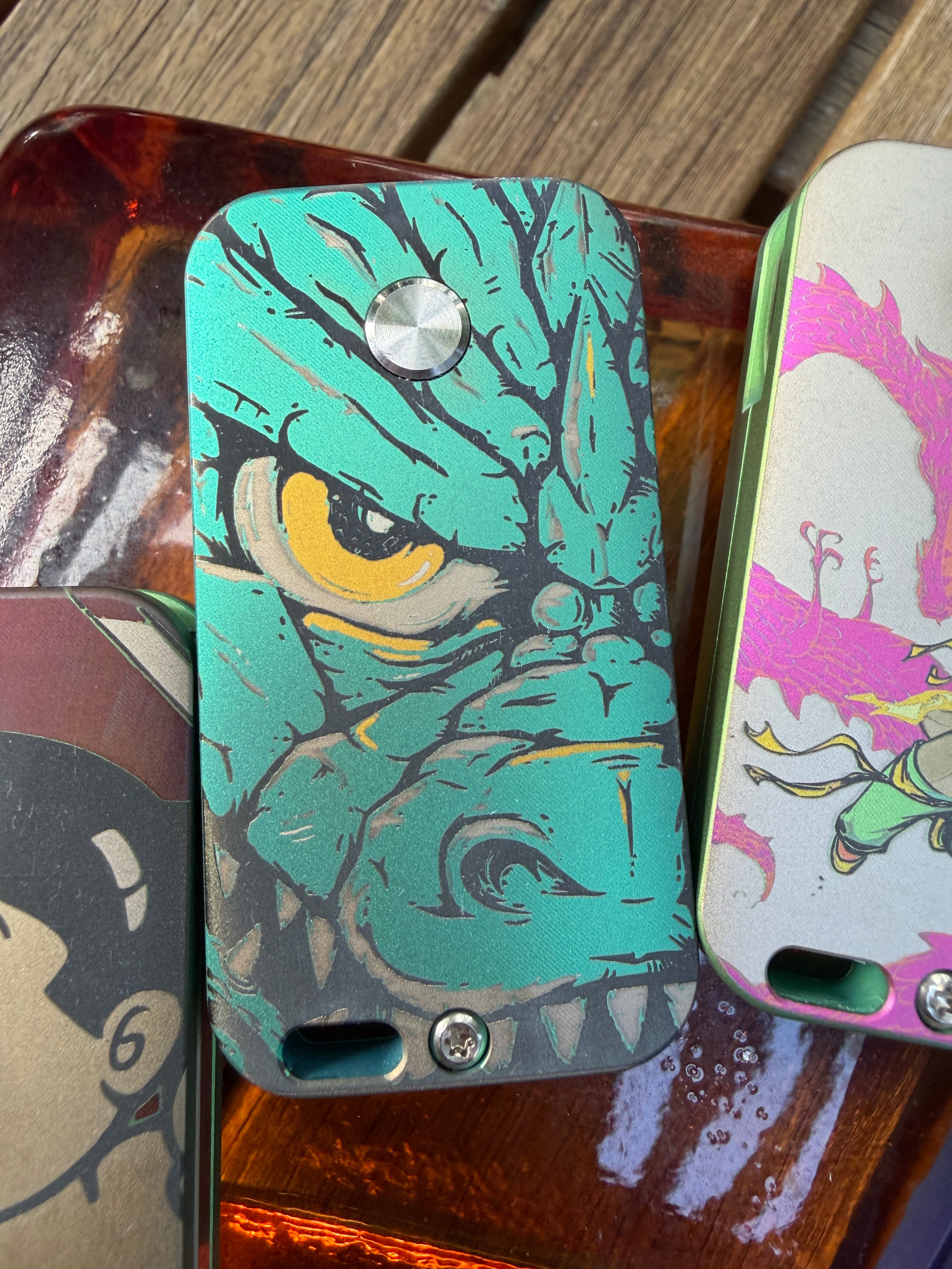 DRD Squarehead Godzilla
