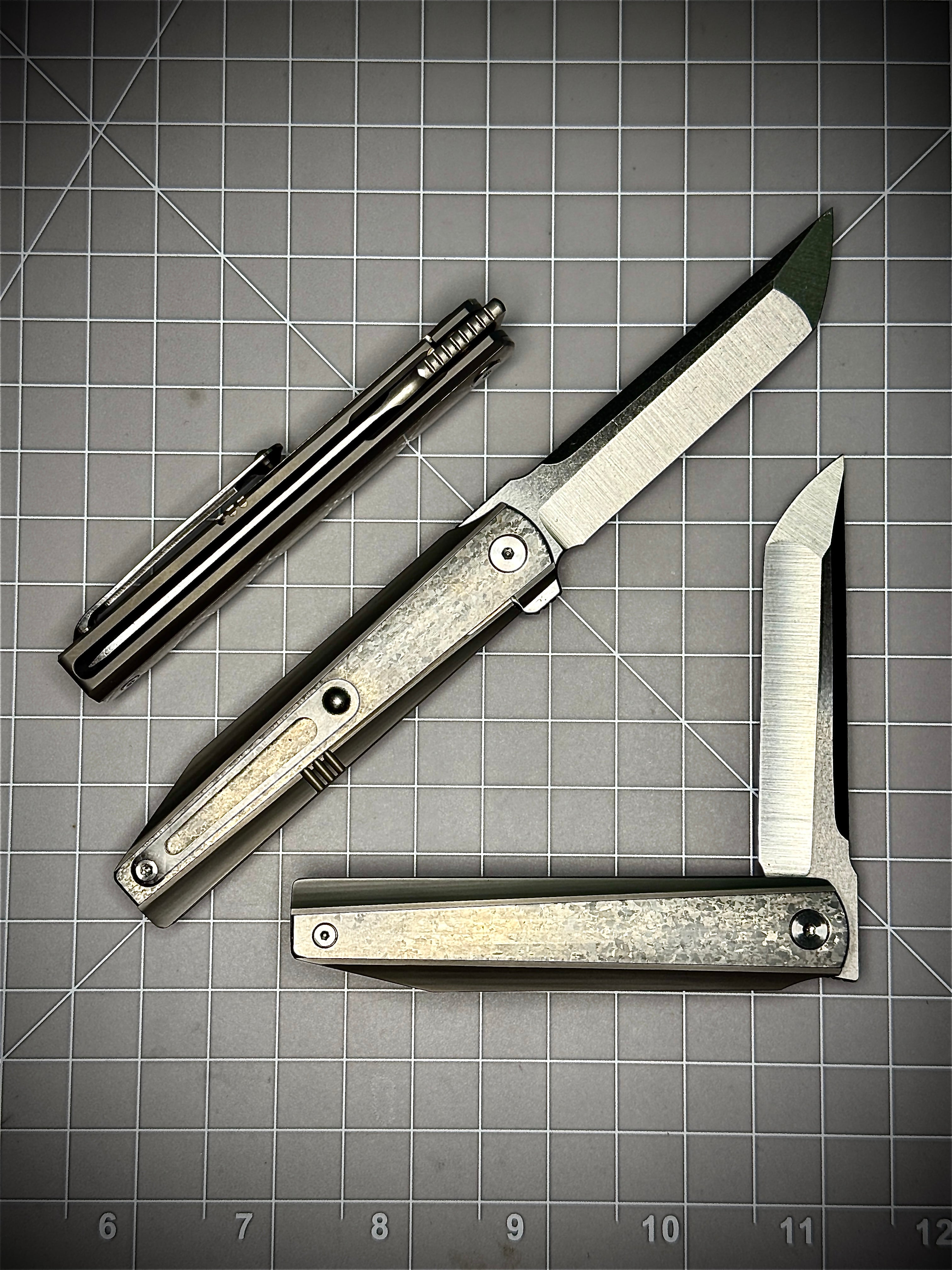Prototype Run of the Odessa Integral Flipper- Limited Run of Four