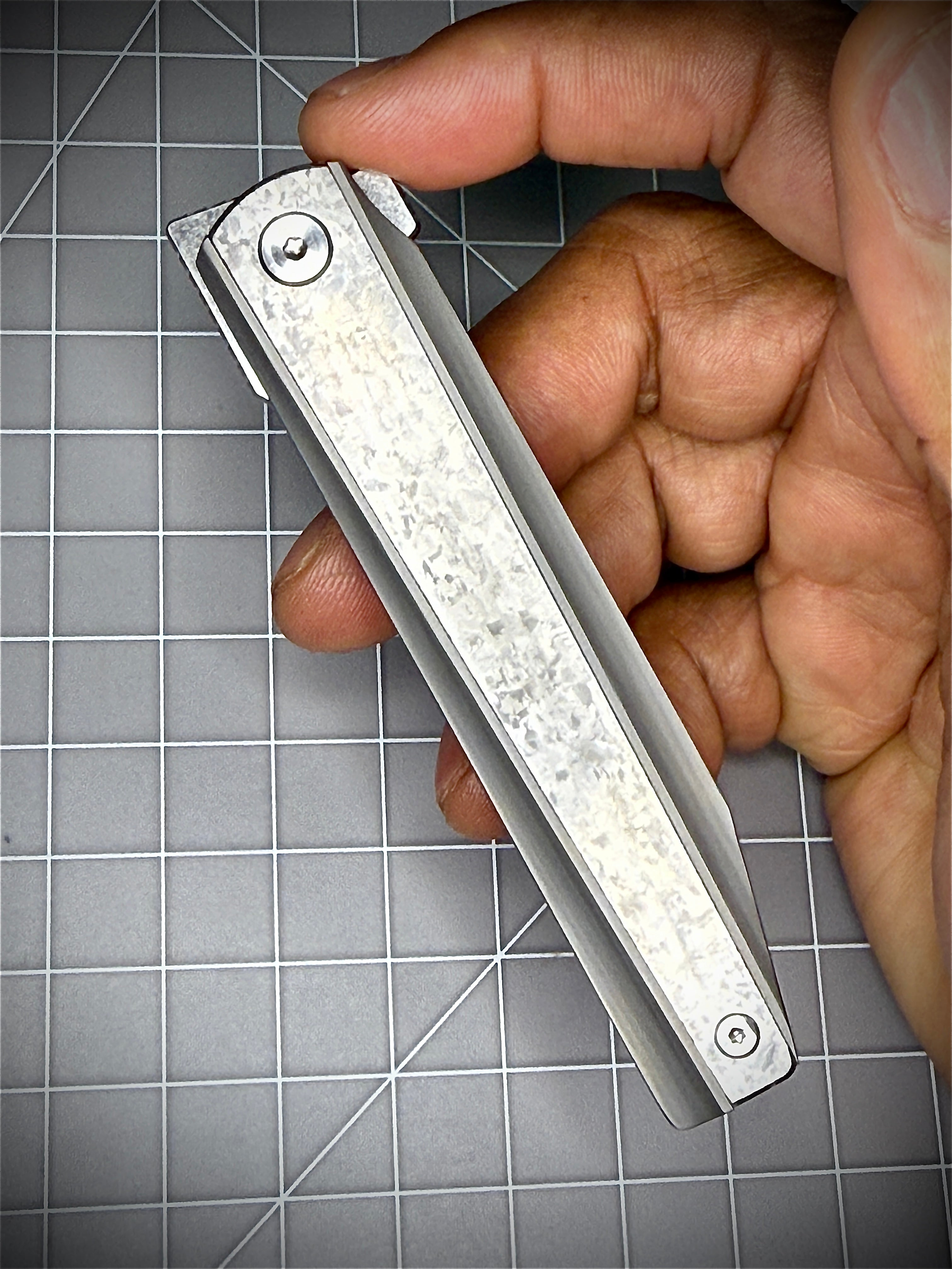 Prototype Run of the Odessa Integral Flipper- Limited Run of Four