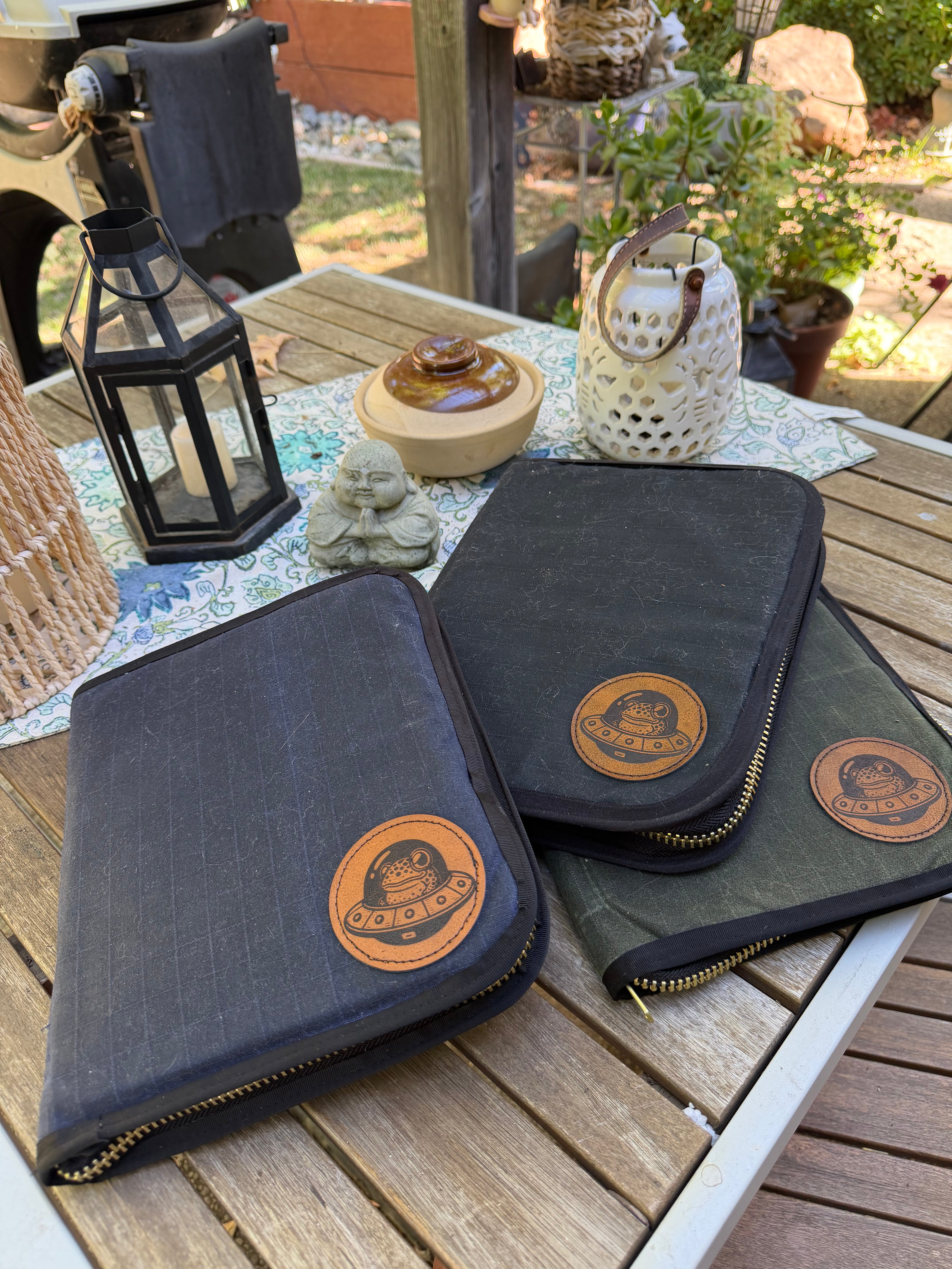 KAERU × D ROCKET A6 EDC JOURNAL FOLIO