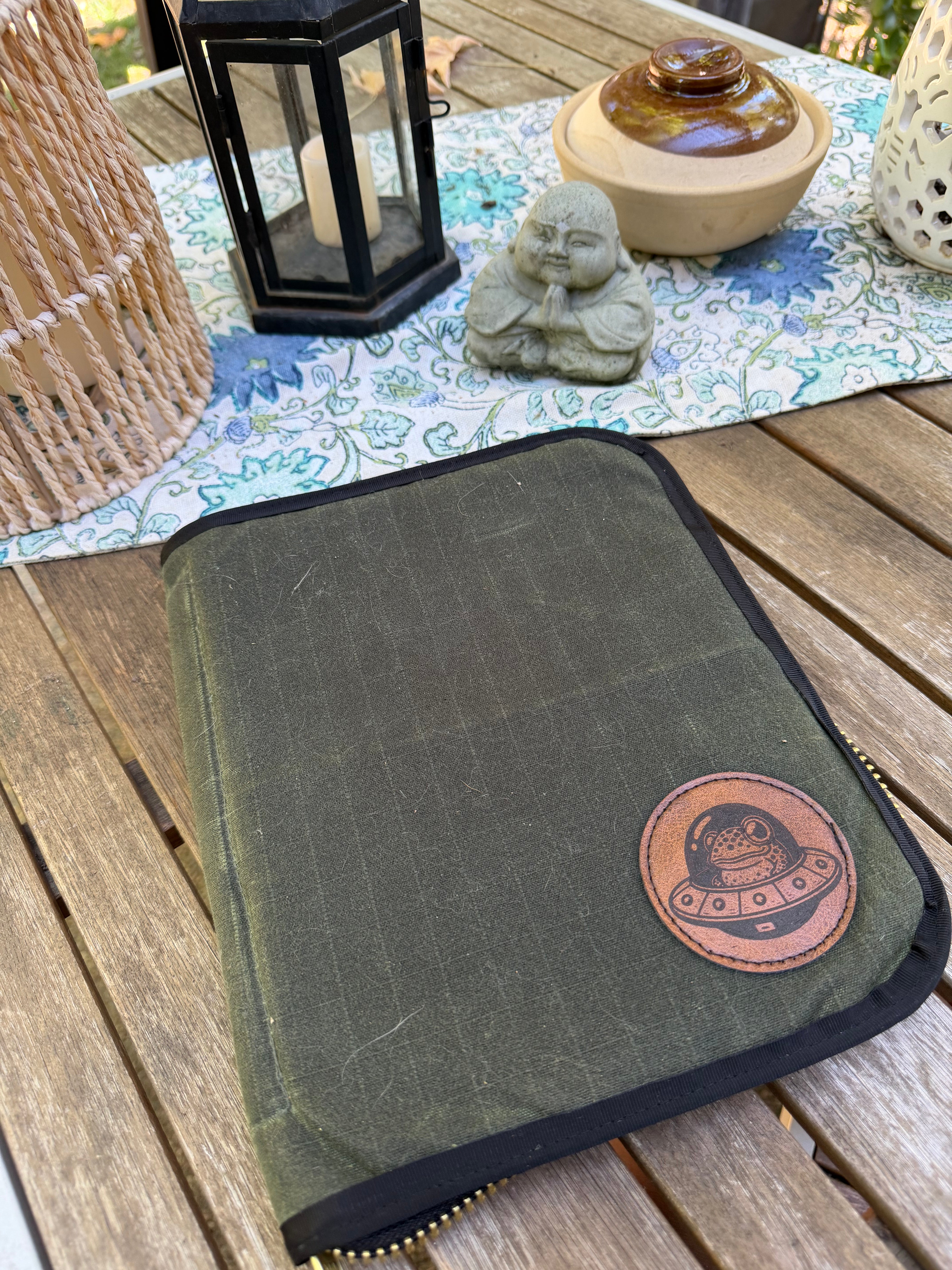 KAERU × D ROCKET A6 EDC JOURNAL FOLIO