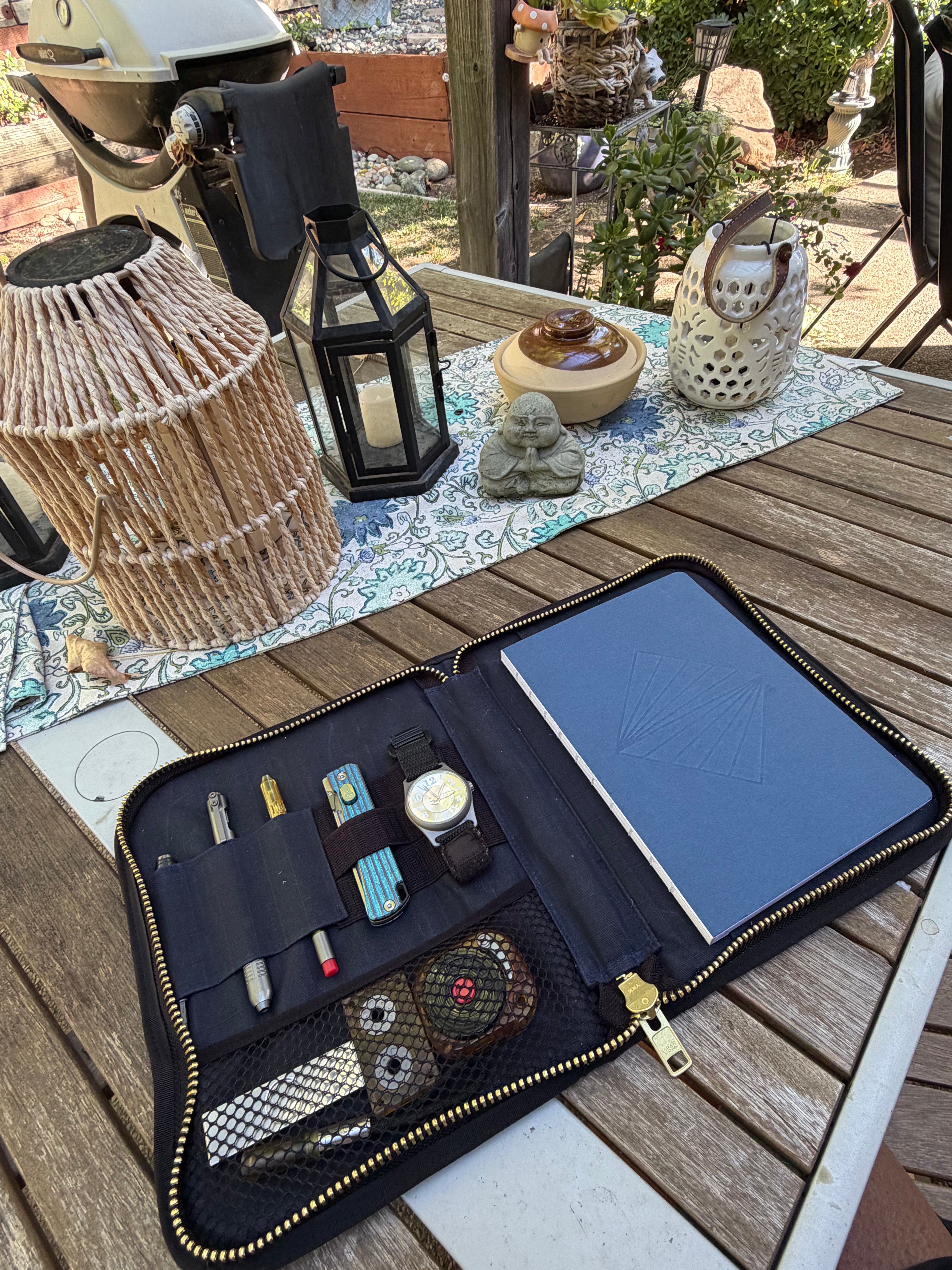KAERU × D ROCKET A6 EDC JOURNAL FOLIO