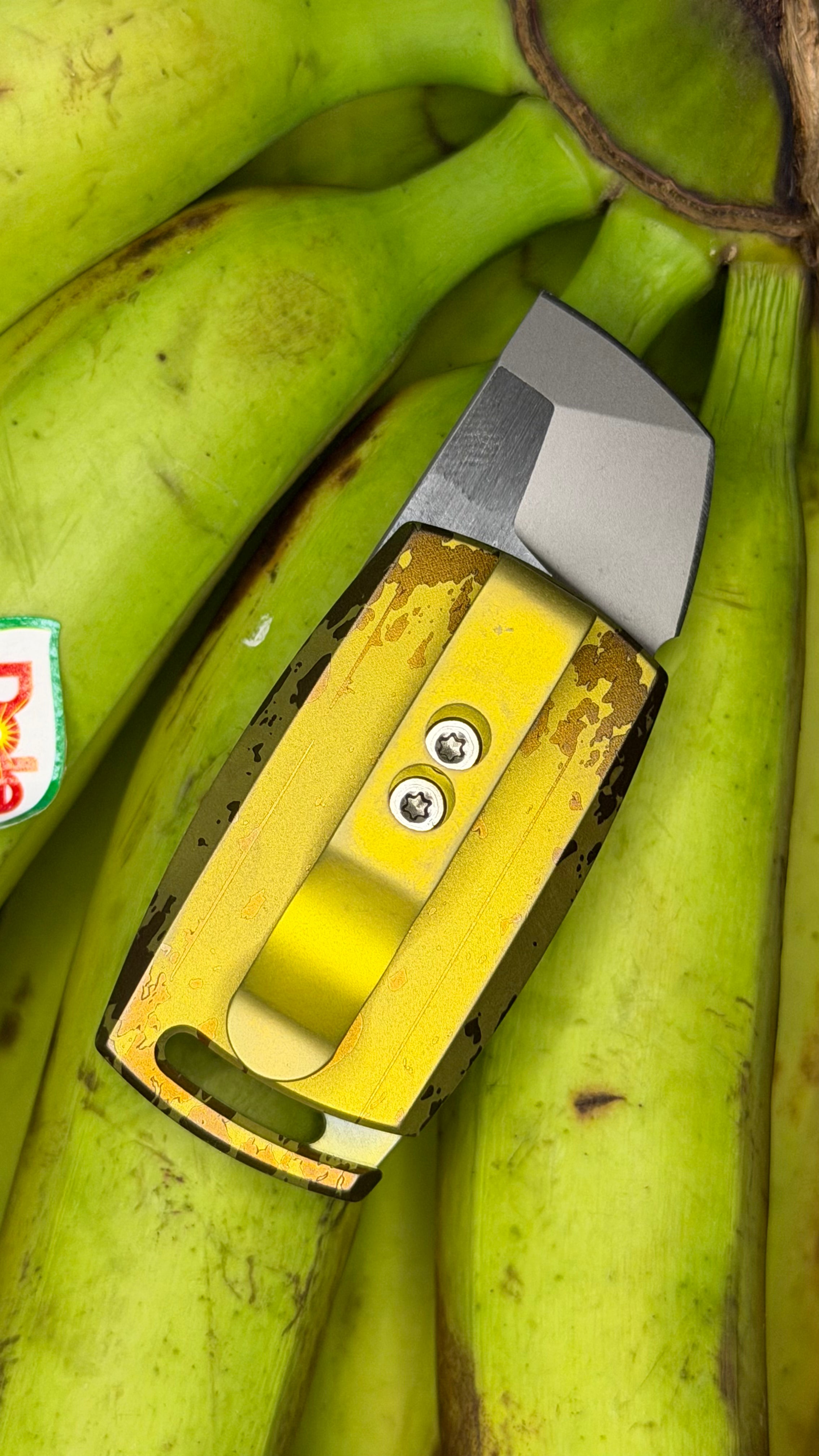 D Rocket Nana Slice — Titanium IMP Limited Edition