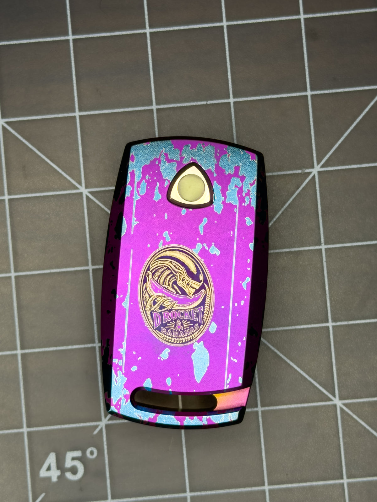 Alien Nana Slice — Titanium IMP Limited Edition