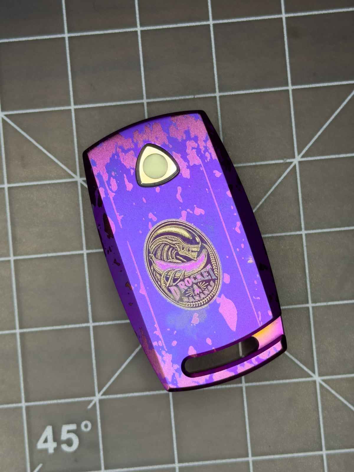 Alien Nana Slice — Titanium IMP Limited Edition