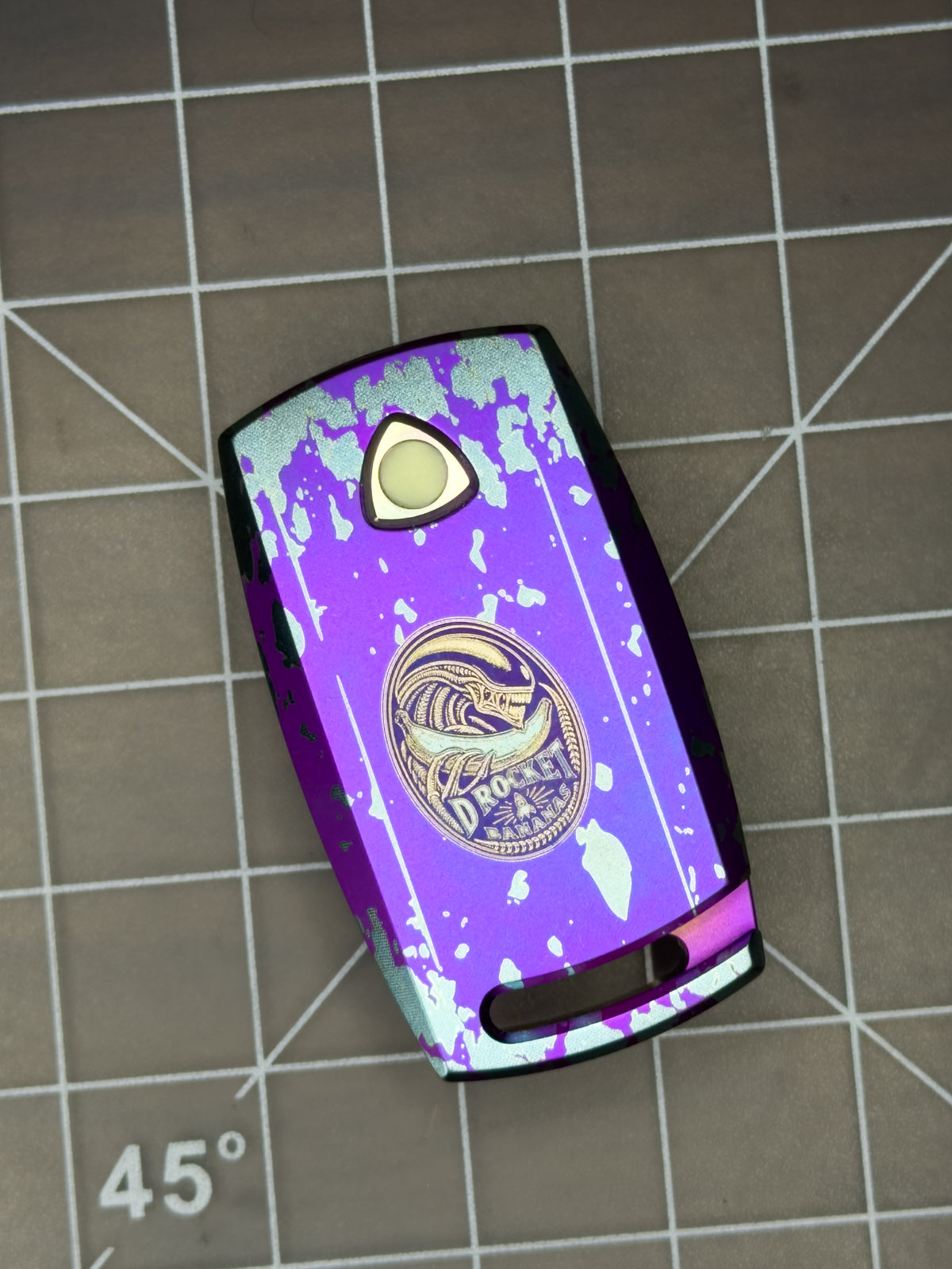 Alien Nana Slice — Titanium IMP Limited Edition