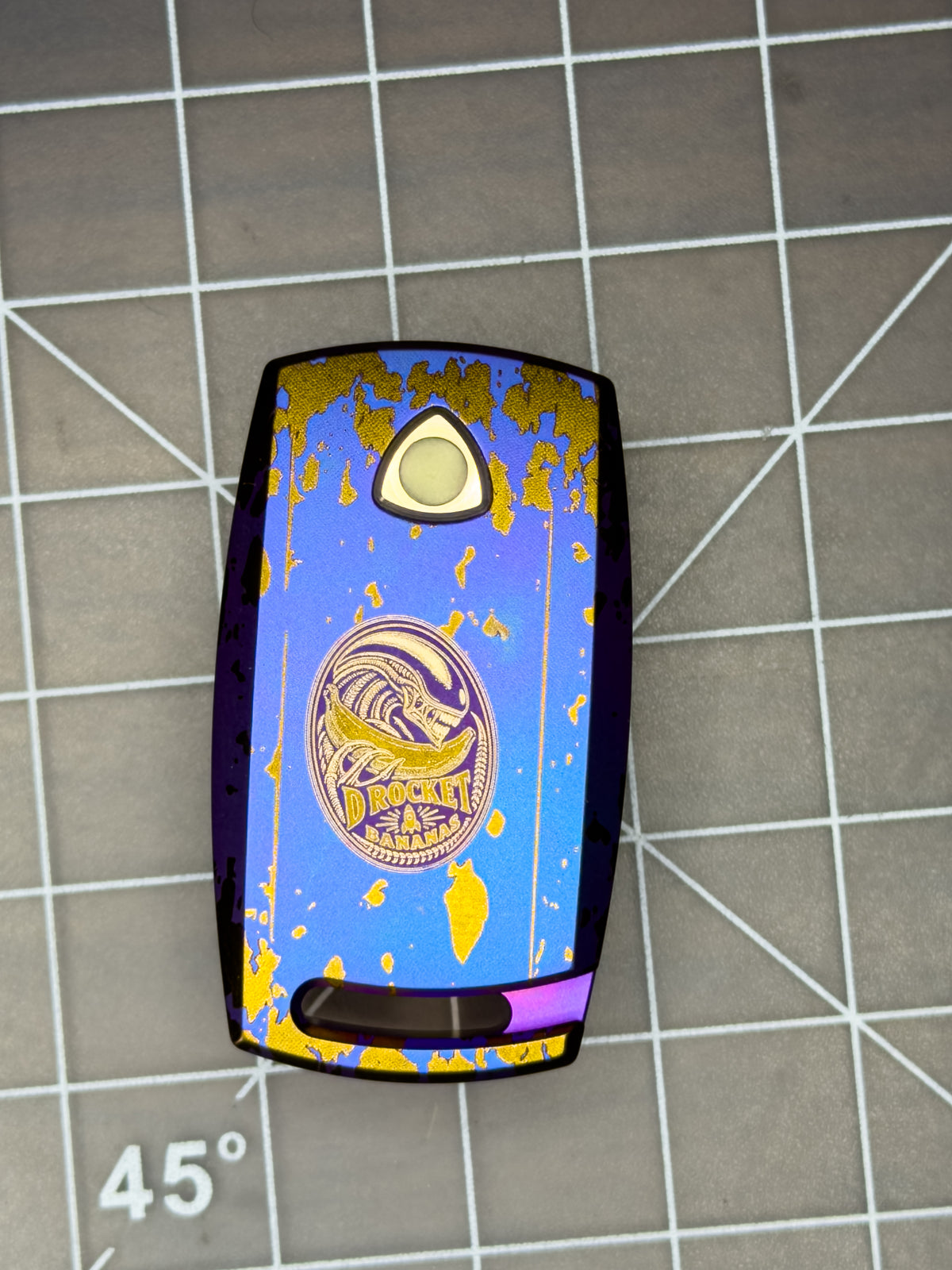 Alien Nana Slice — Titanium IMP Limited Edition