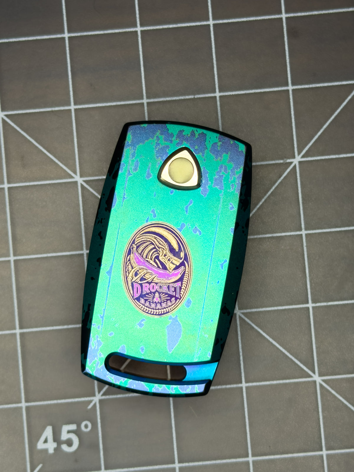 Alien Nana Slice — Titanium IMP Limited Edition