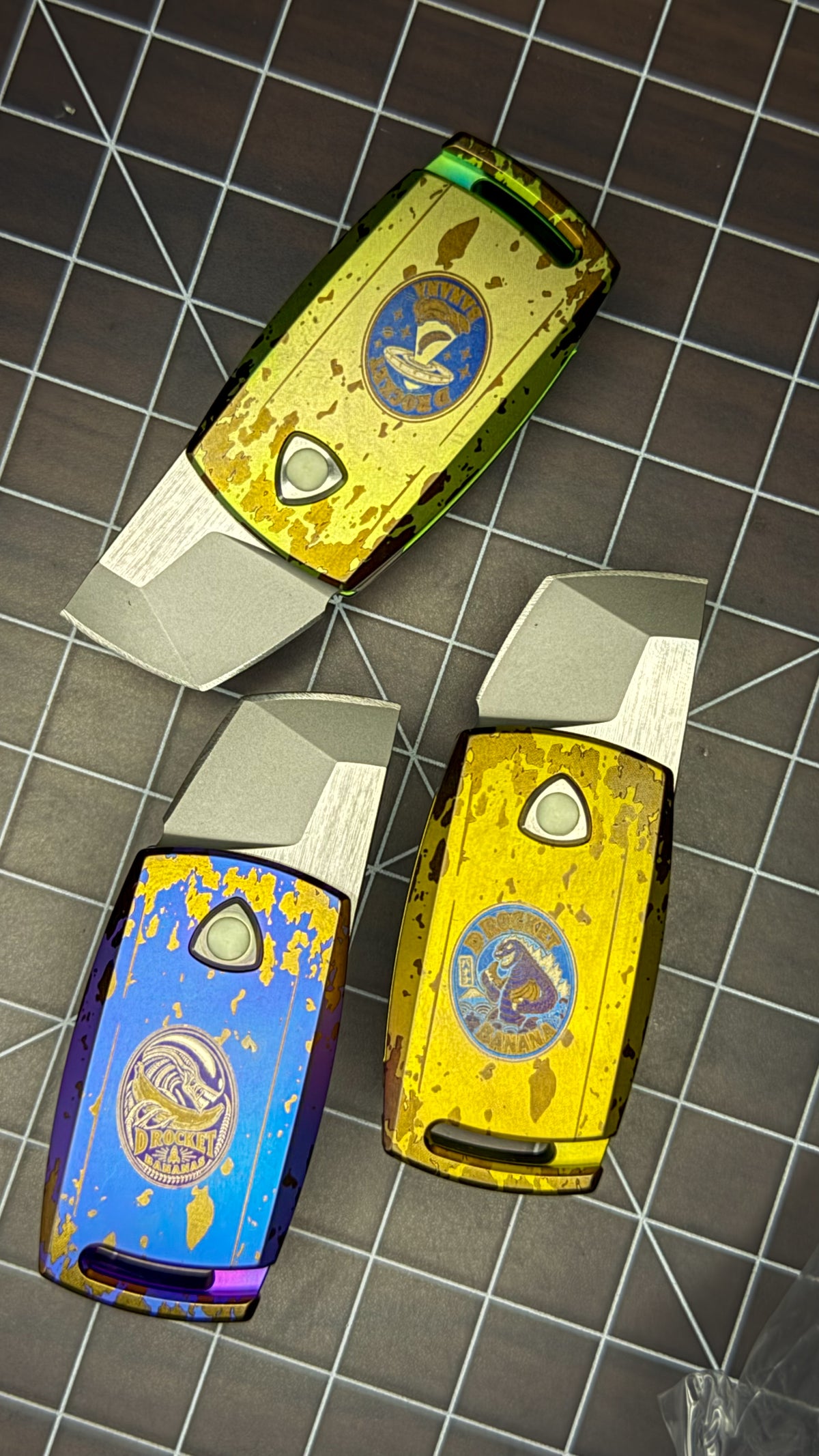 Alien Nana Slice — Titanium IMP Limited Edition