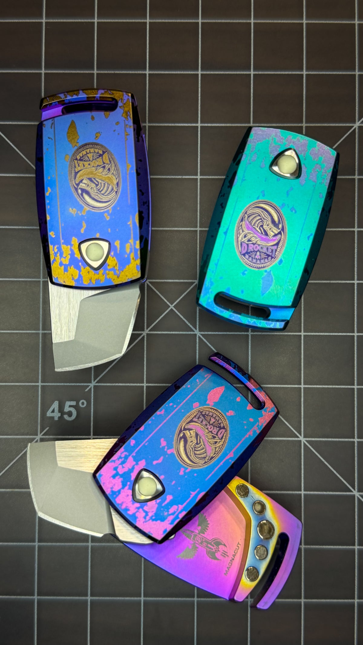 Alien Nana Slice — Titanium IMP Limited Edition