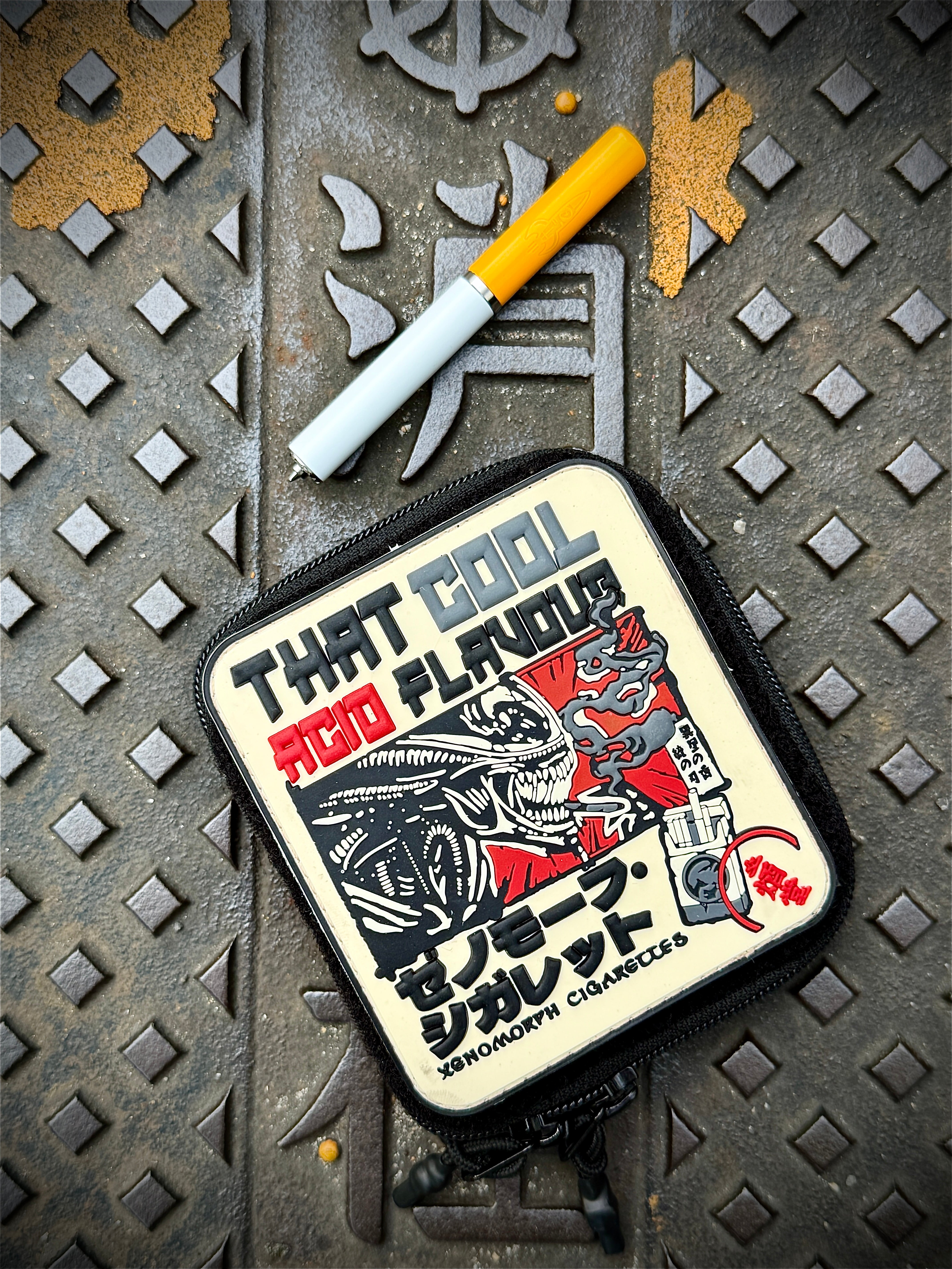 DRD Patch Xenomorph Acid Burn