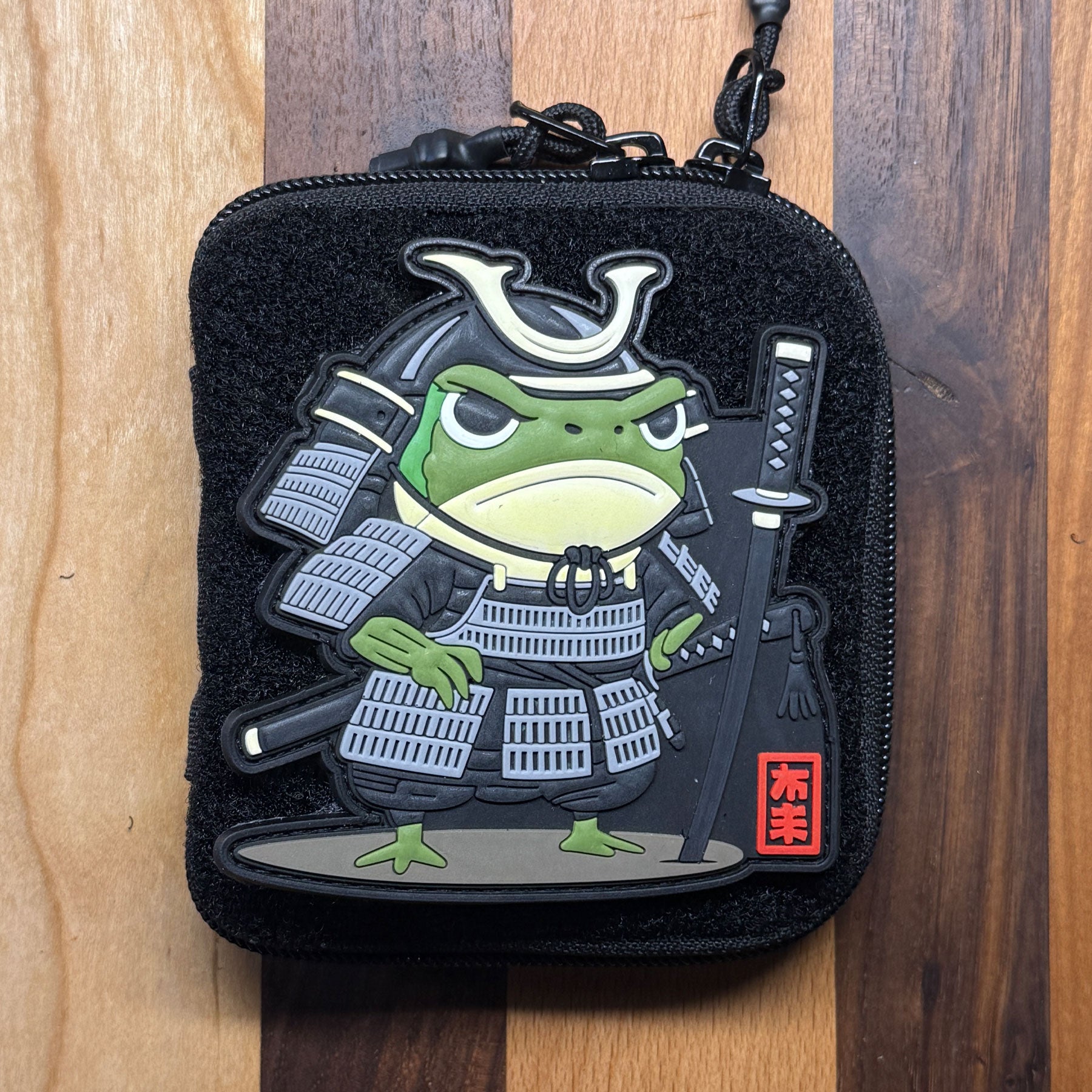 DRD Patch Ninja Frog