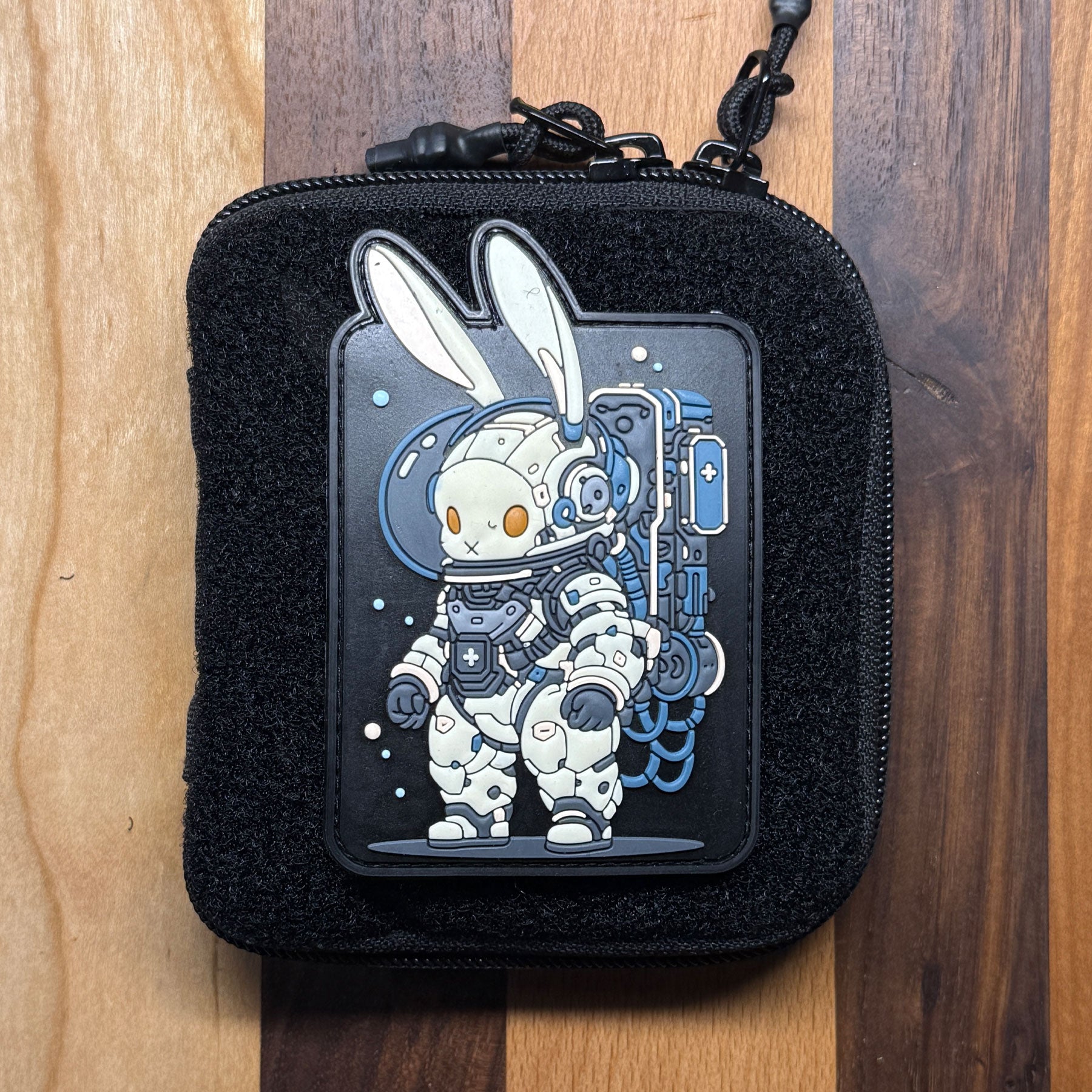 DRD Patch Space Rabbit