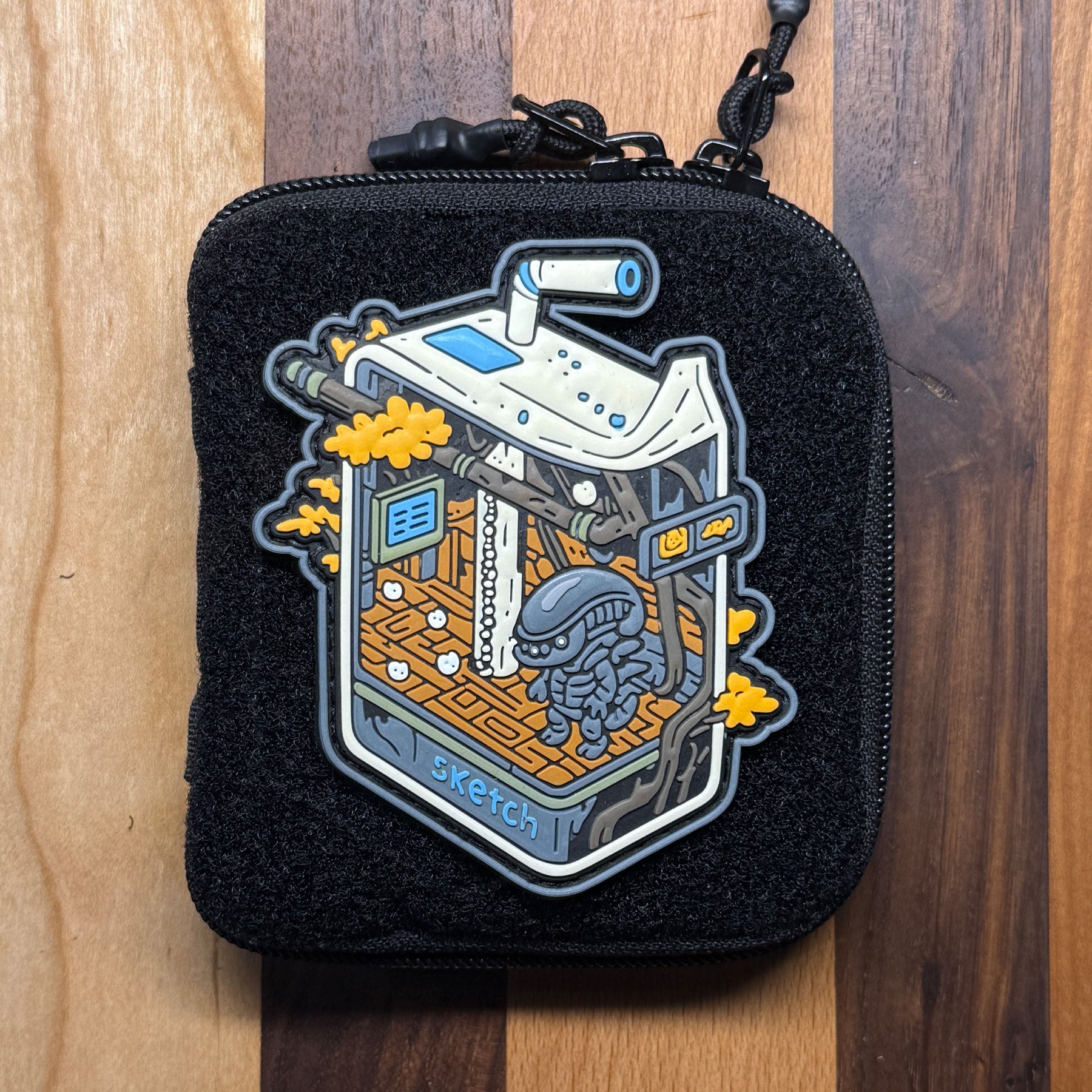 DRD Patch Alien Juice Box