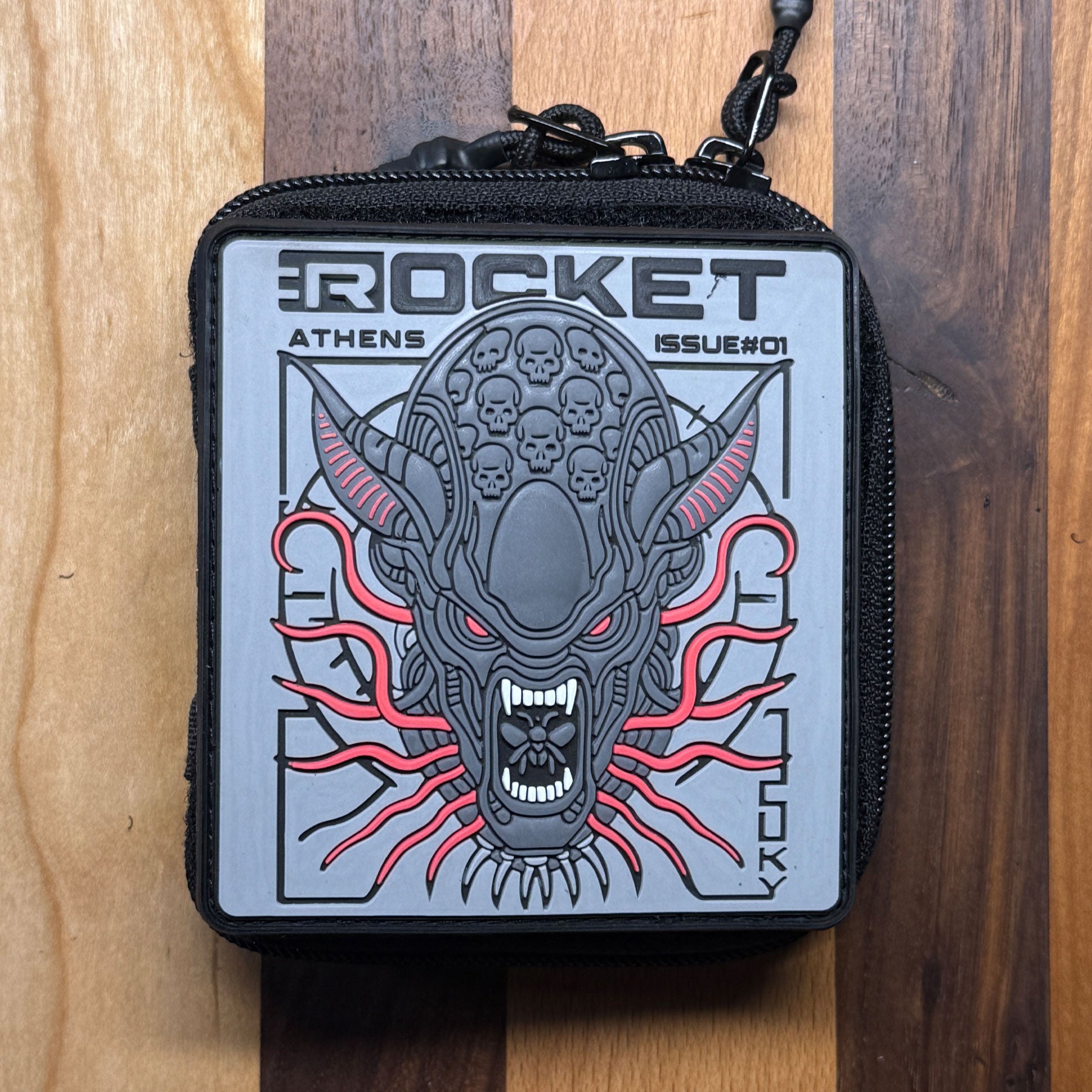 DRD Patch Alien ATHENS Mag Cover