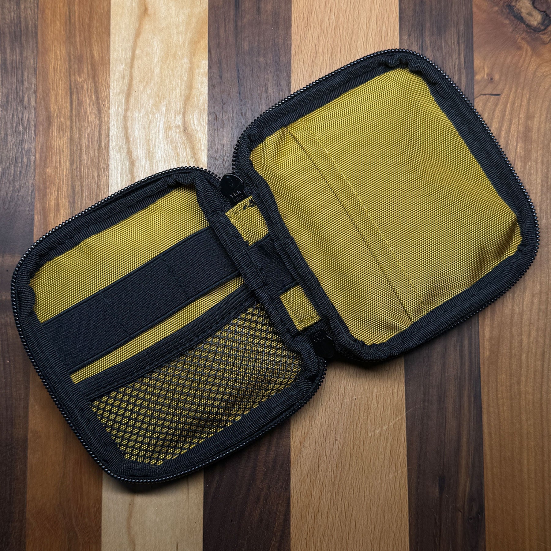 Pen Case — Army Green / Orange