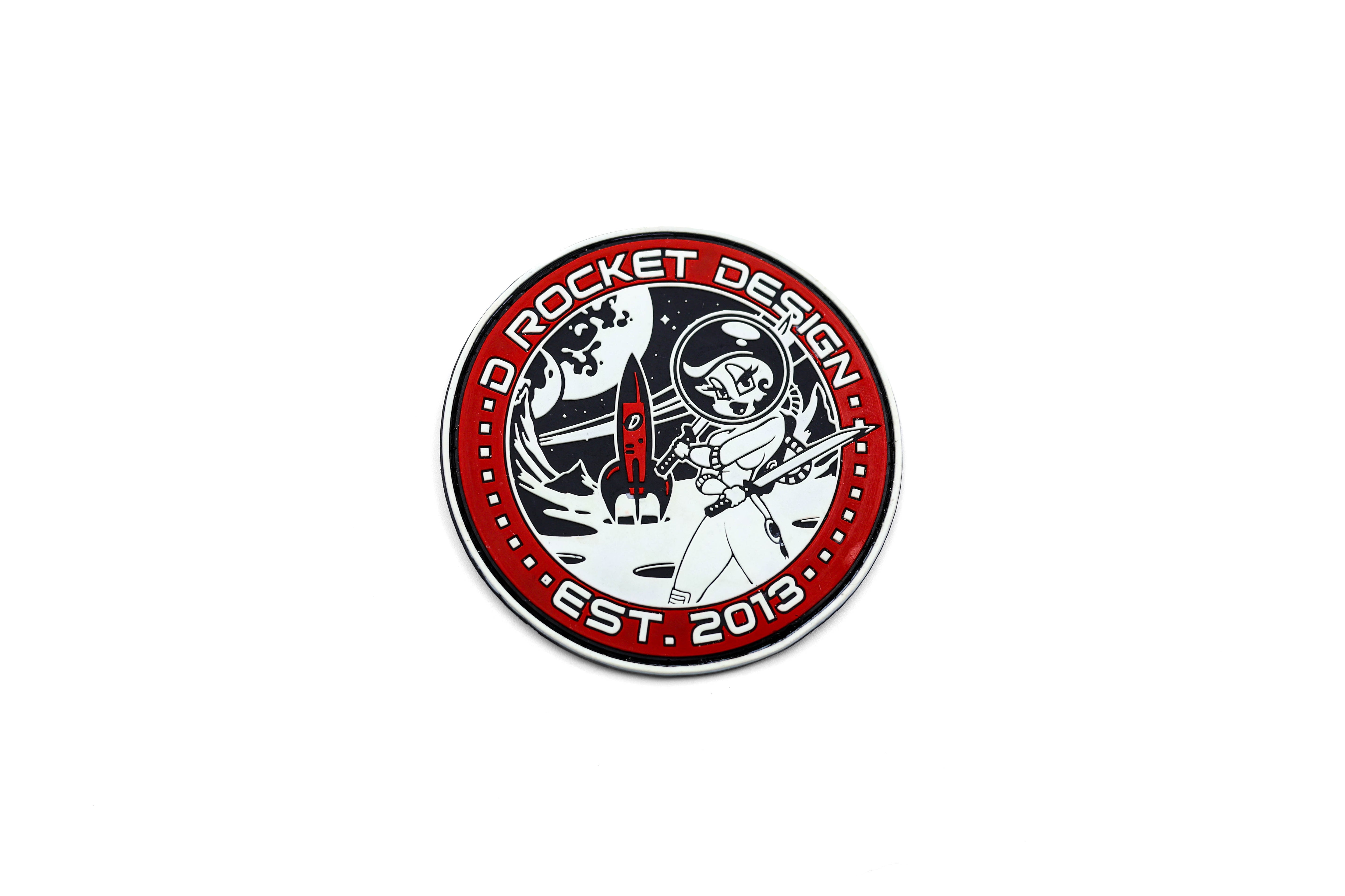 Rocket Girl Patch