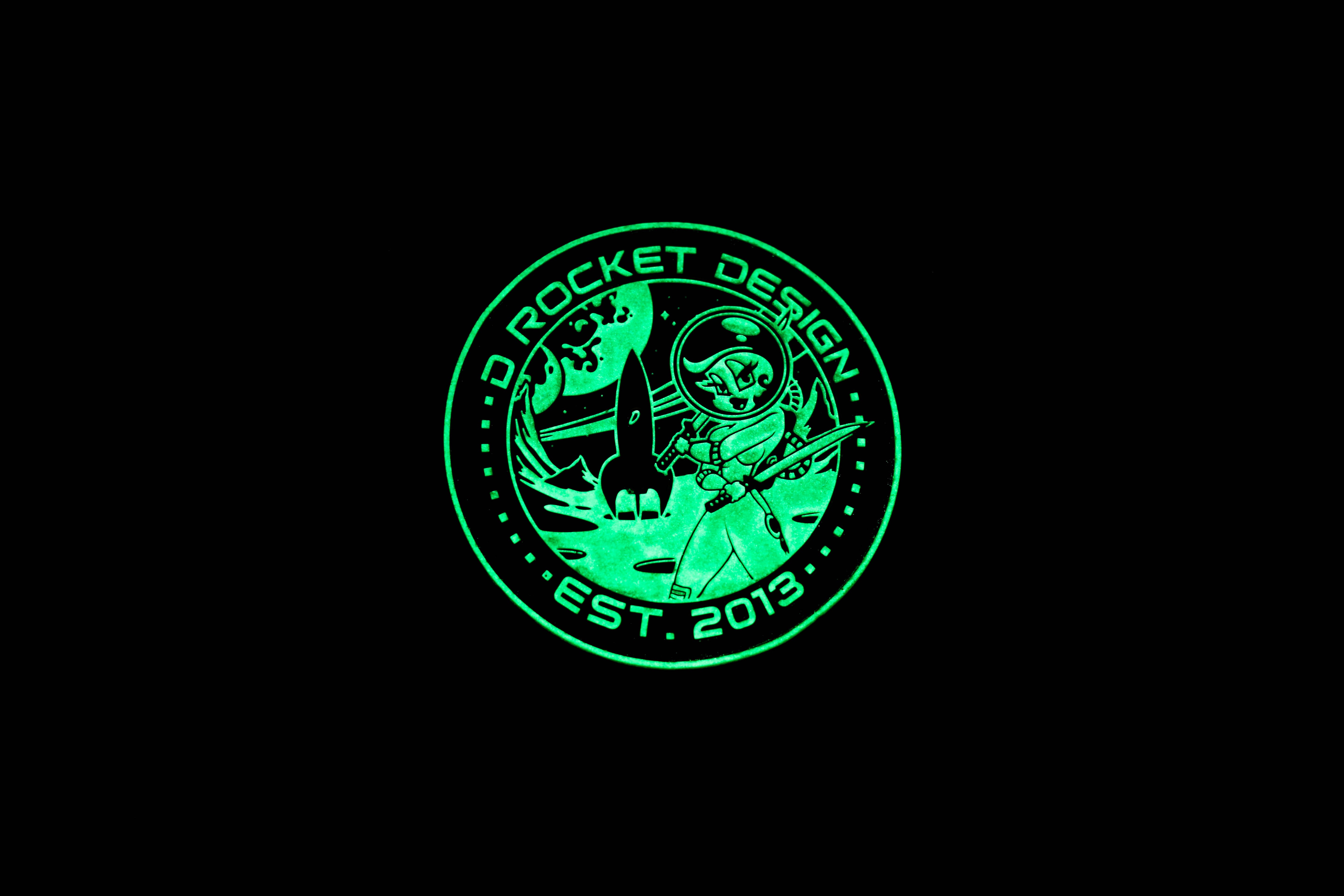 Rocket Girl Patch