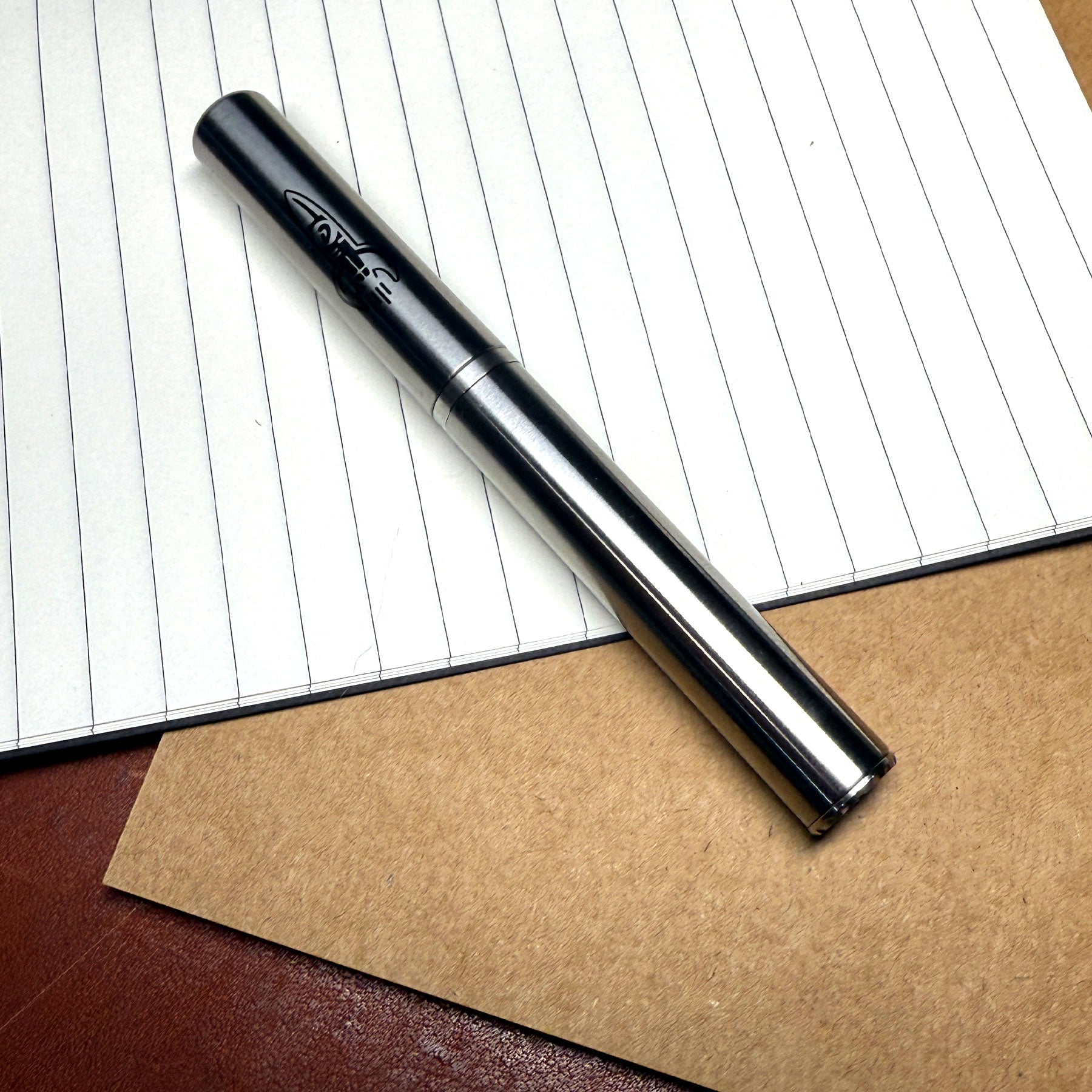 Titanium Slim Pen for Pen Kit