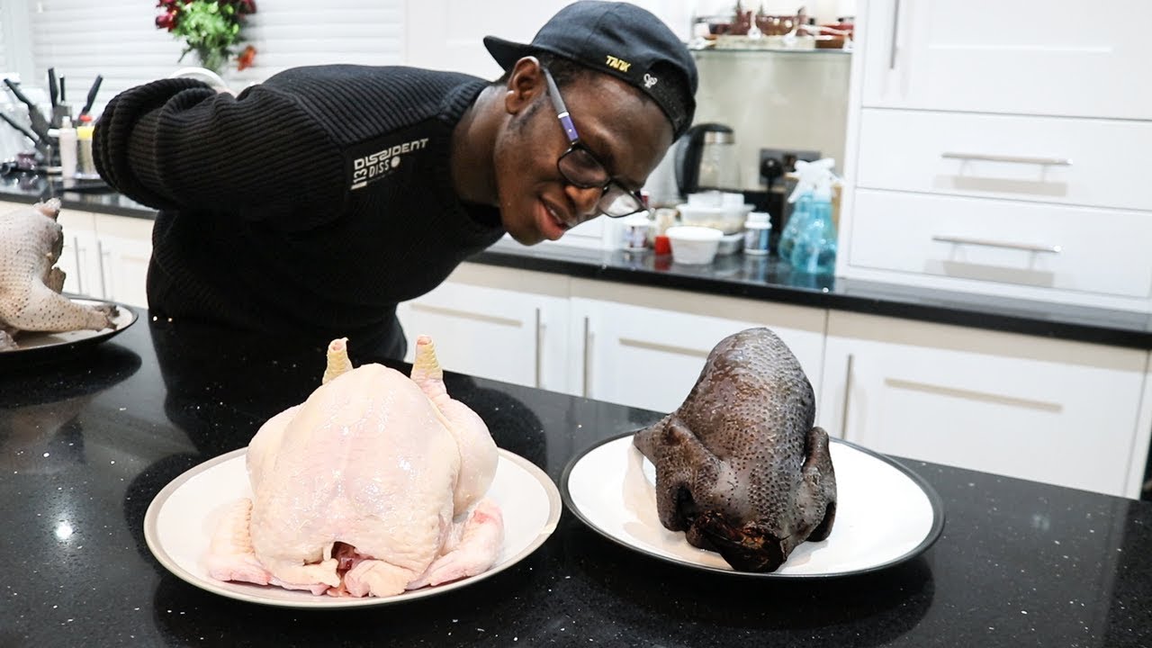 Black Fried Chicken