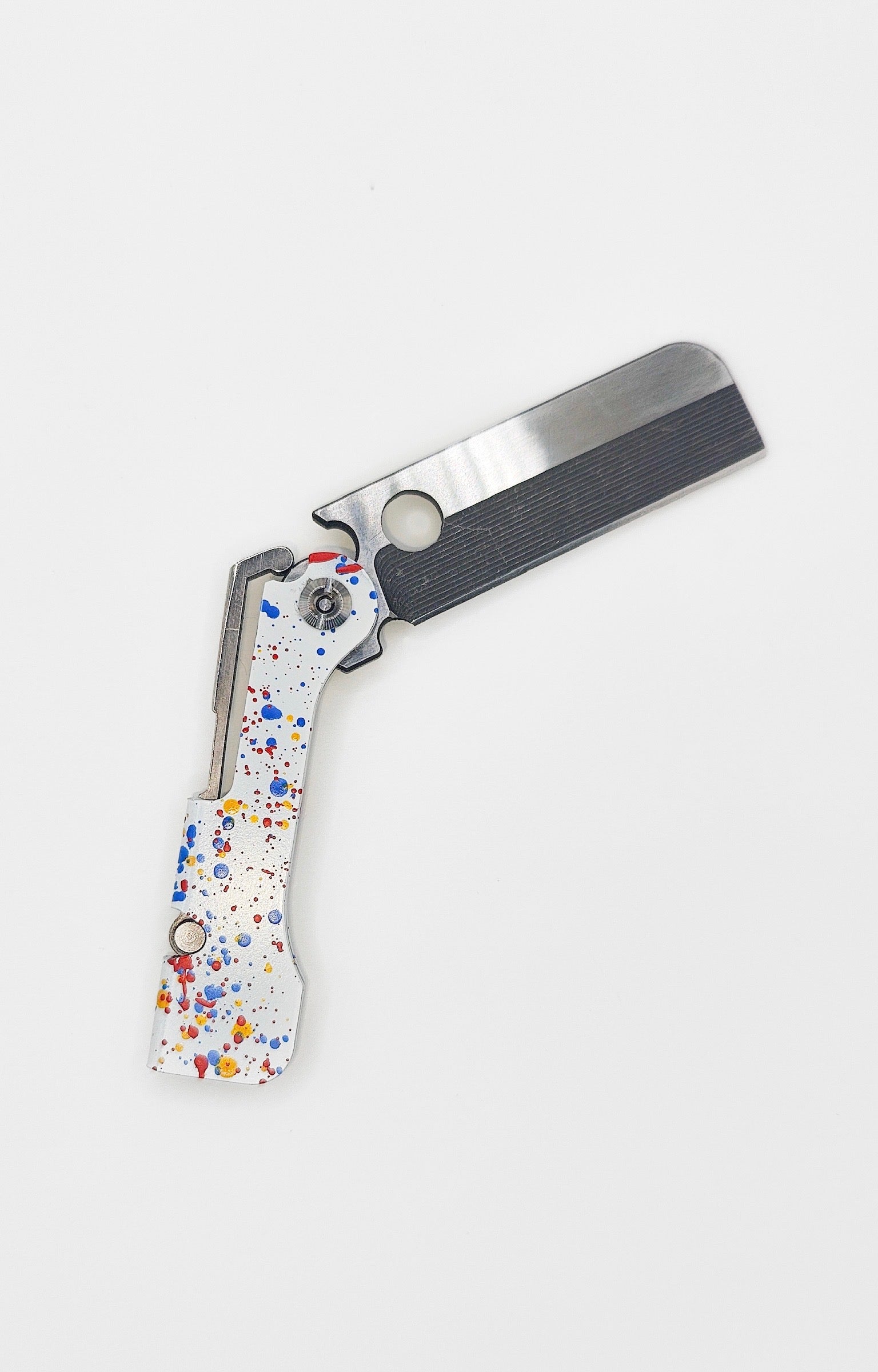 Cleaver Floating Spring Slipjoint