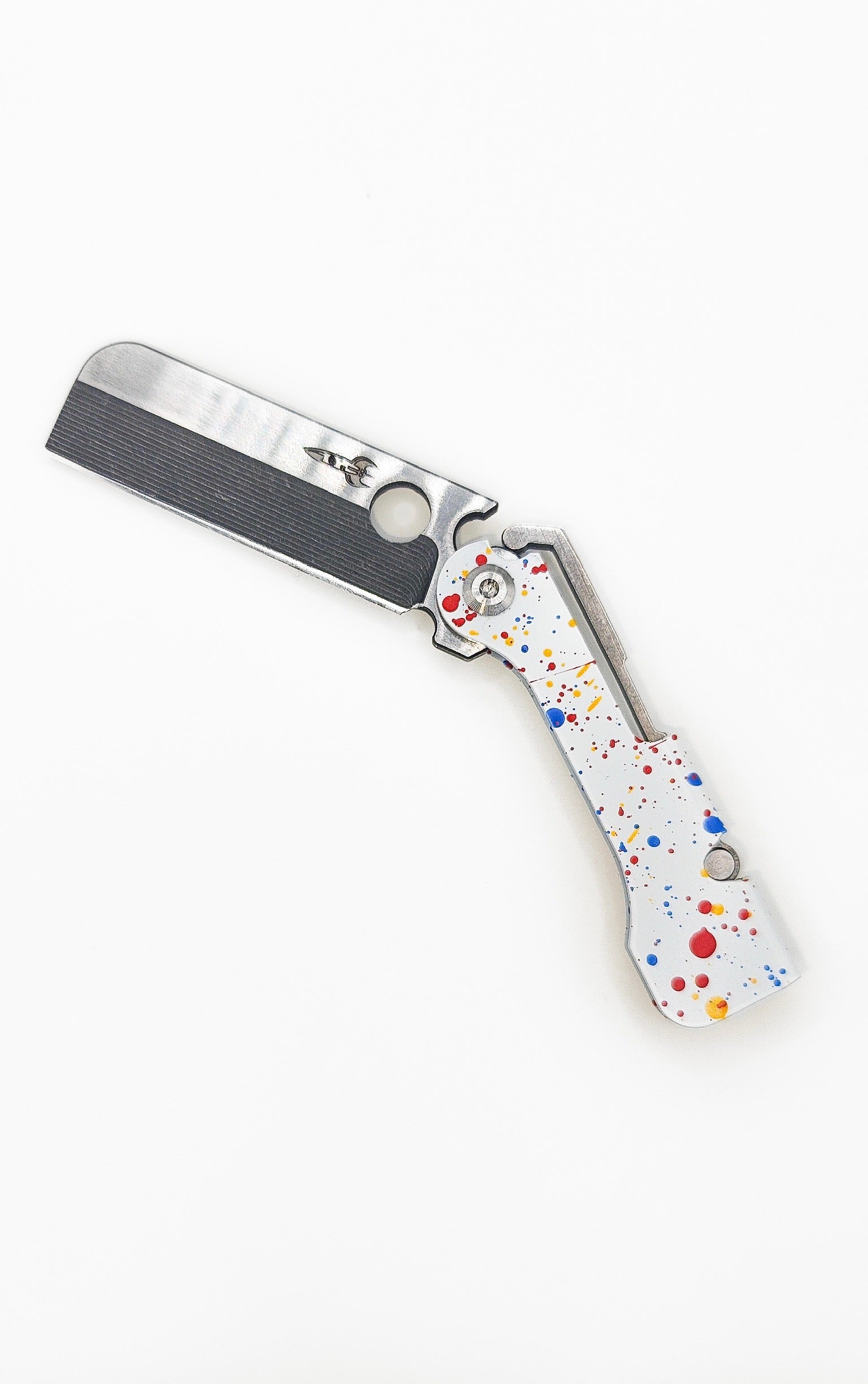 Cleaver Floating Spring Slipjoint