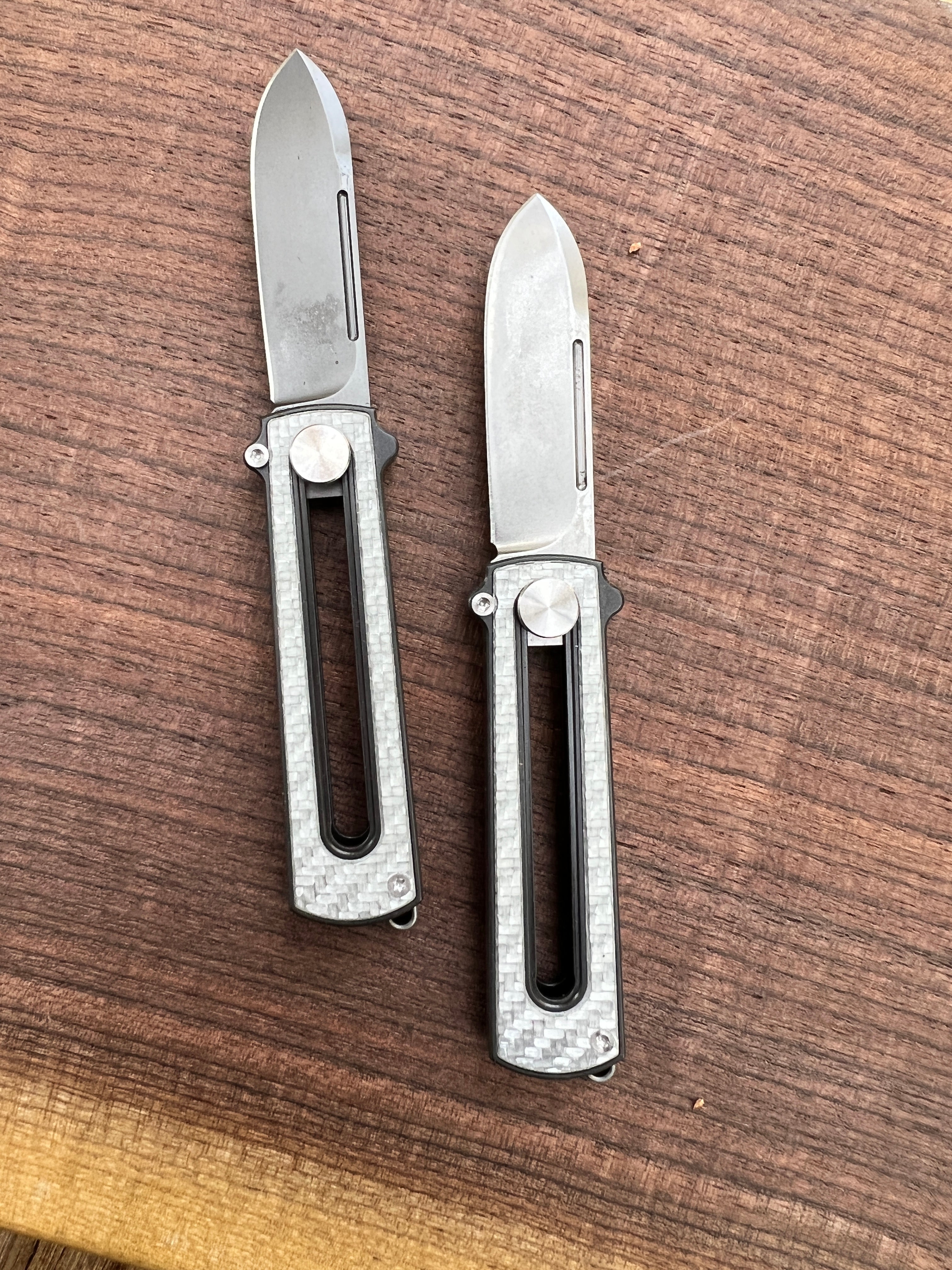 ZIRC BarloX with M390 Blade - for a short time Dealer's Cost