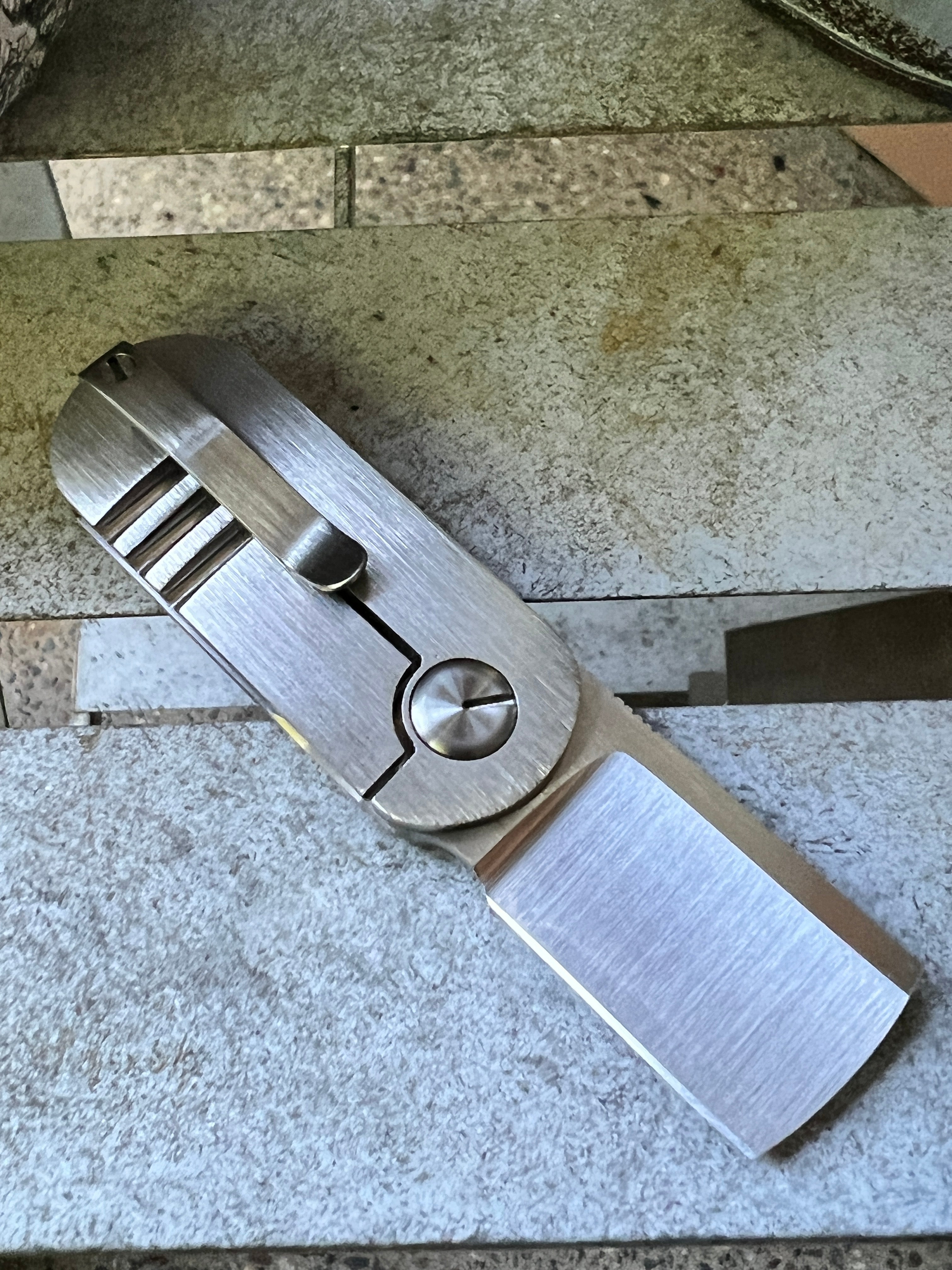 Angler Owl EDC Flipper Knife Collaboration (Limited 2)
