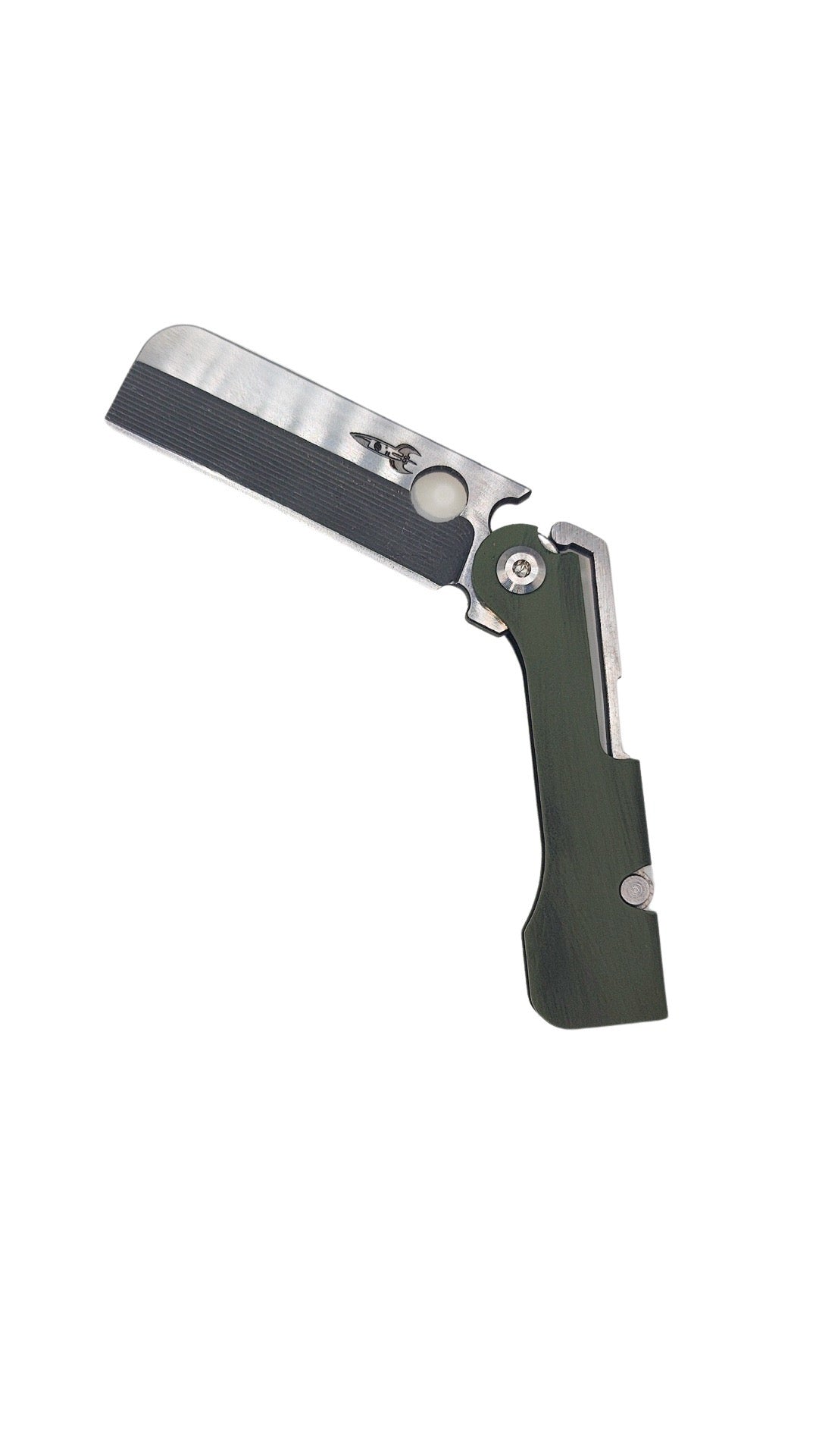 Cleaver Floating Spring Slipjoint