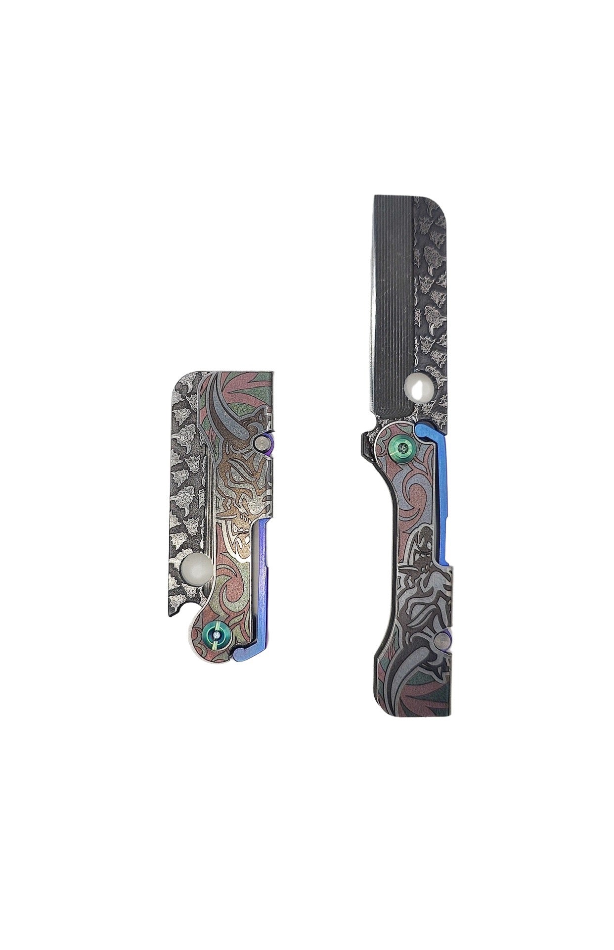 Cleaver Floating Spring Slipjoint