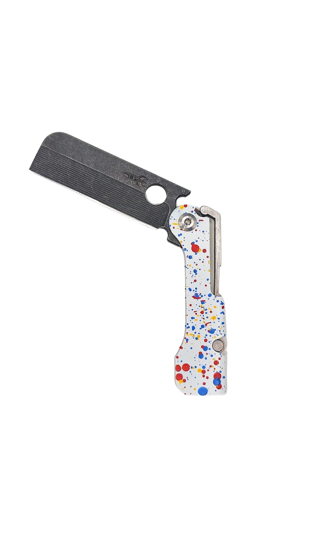 Cleaver Floating Spring Slipjoint